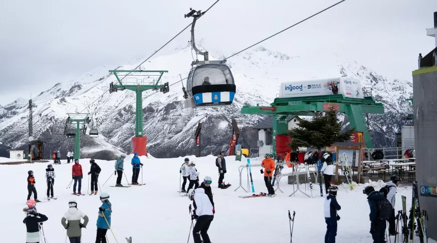 Aramón concluye un puente de esquí y marcha muy positivo