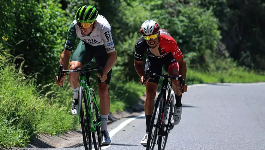 Fernando Barceló en un entrenamiento de la temporada pasada. Foto: Instagram Fernando Barceló
