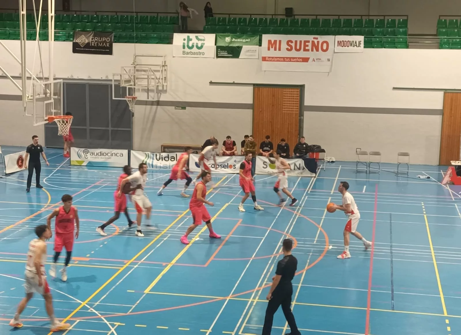 Letra Corpórea UB Barbastro pone fin a su mala racha (95-88)