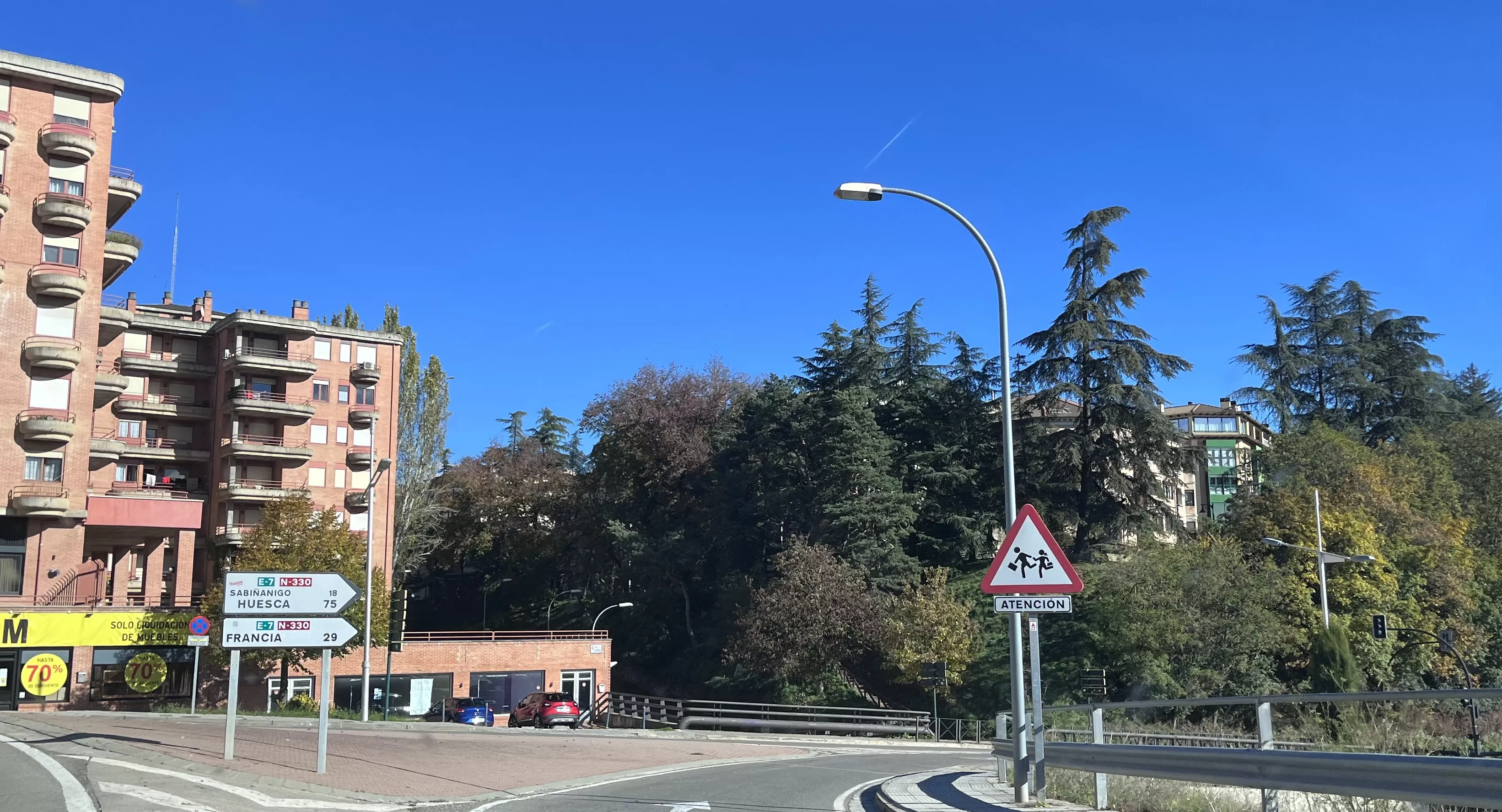 El Consejo de Ministros aprueba licitar por 140 millones la variante de Jaca.