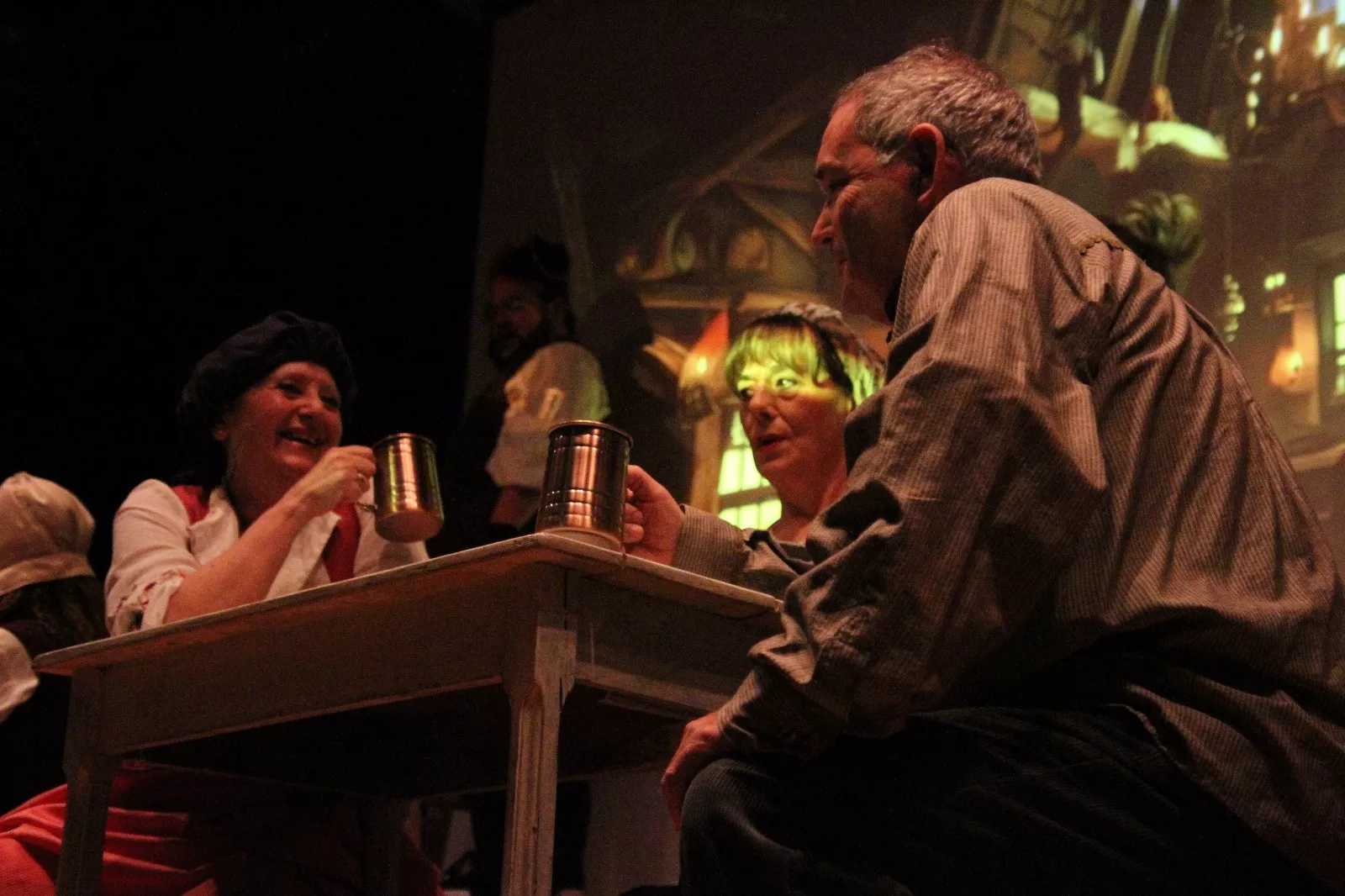  II Gala de Artistas Locales de Robres. Foto Carlos Neofato 