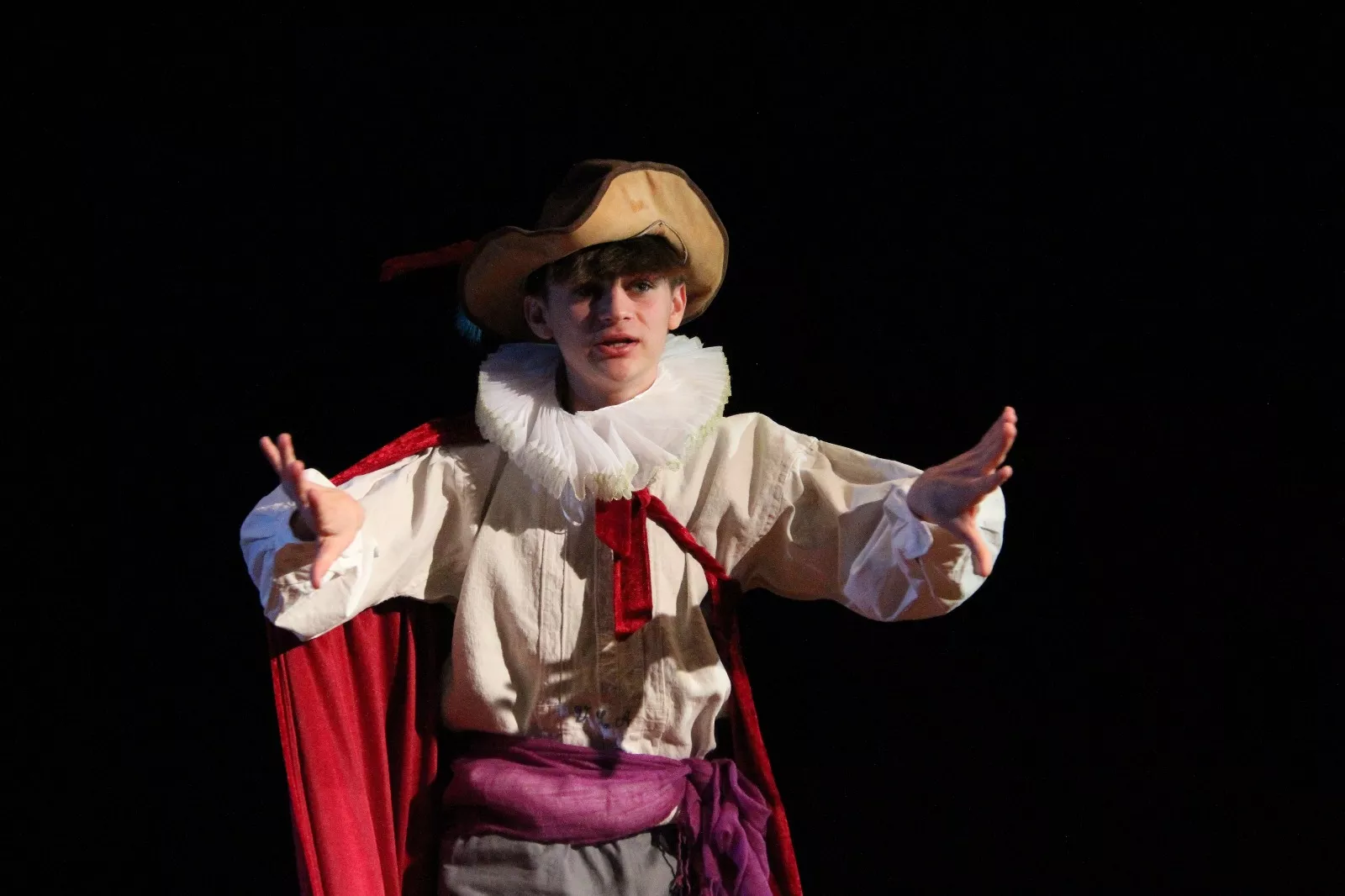  II Gala de Artistas Locales de Robres. Foto Carlos Neofato 