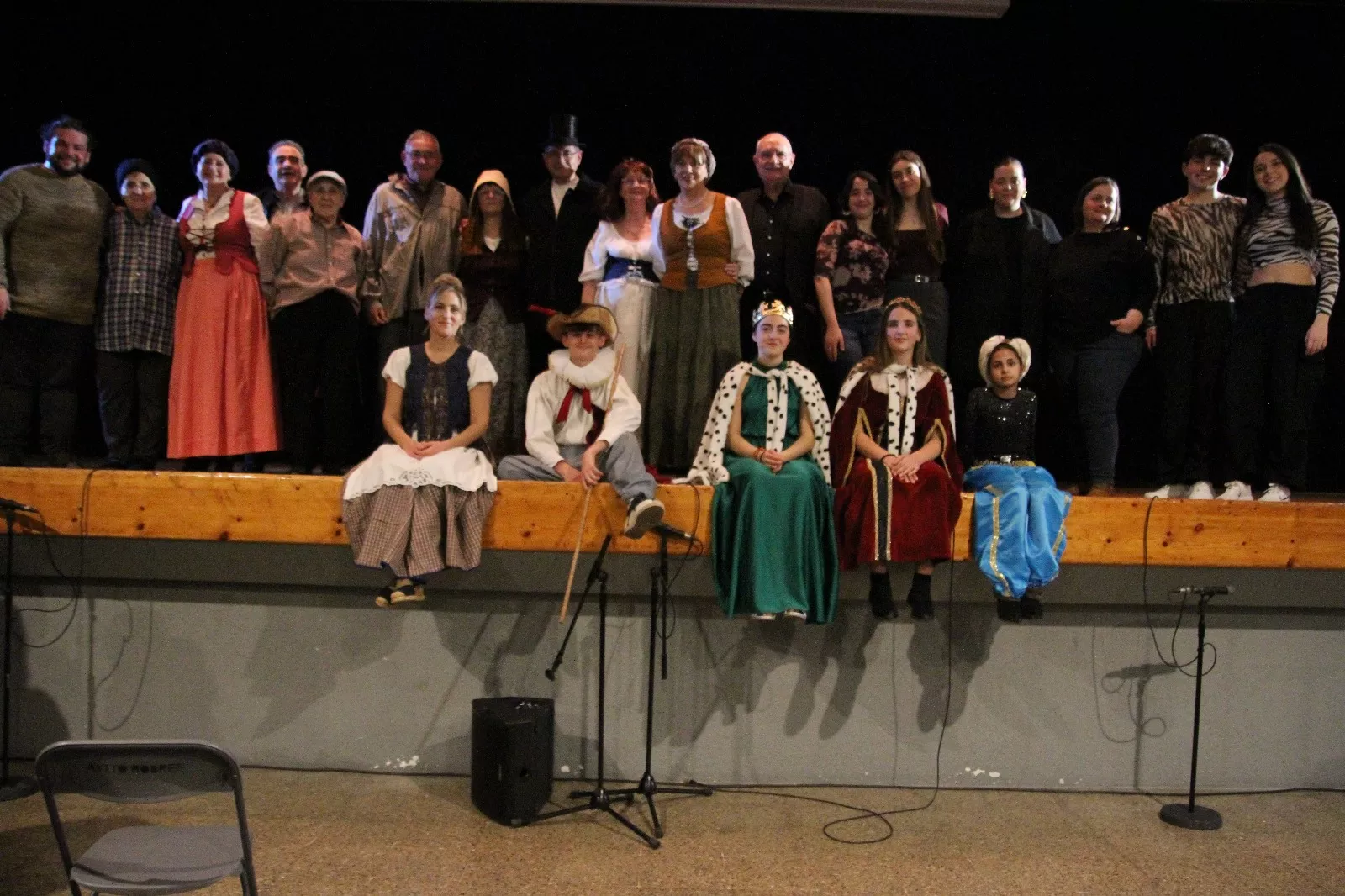 II Gala de Artistas Locales de Robres. Foto Carlos Neofato II Gala de Artistas Locales de Robres. Foto Carlos Neofato