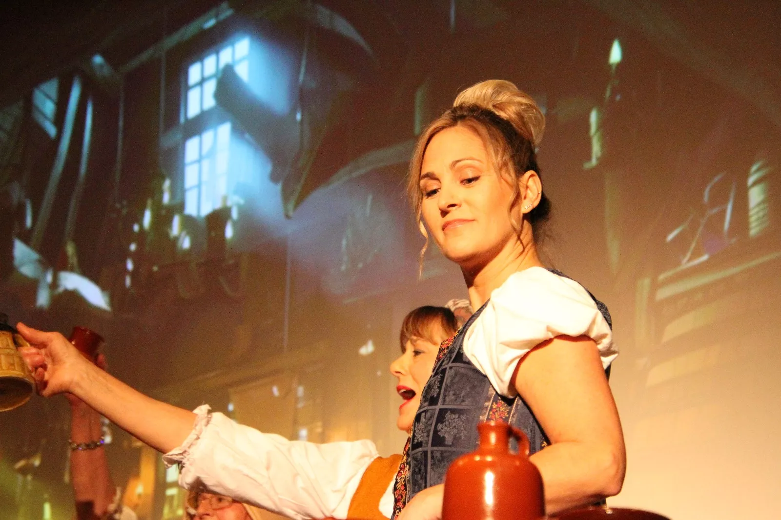  II Gala de Artistas Locales de Robres. Foto Carlos Neofato 