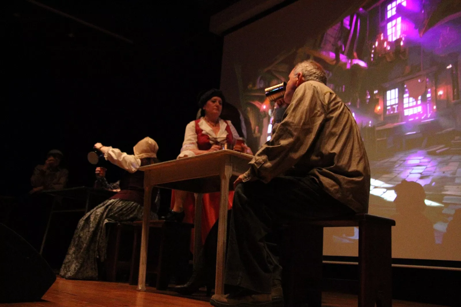  II Gala de Artistas Locales de Robres. Foto Carlos Neofato 