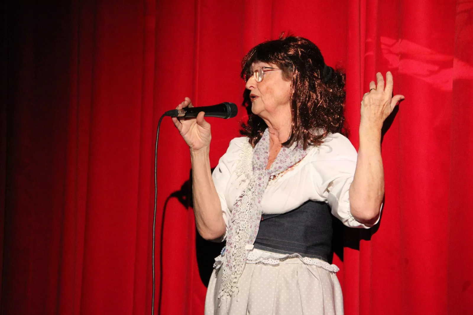  II Gala de Artistas Locales de Robres. Foto Carlos Neofato 