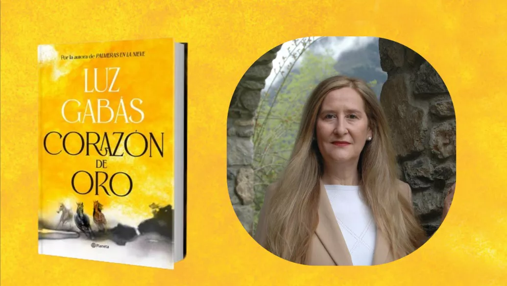 Luz Gabás lidera la lista de los más venidos con su Corazón de oro.