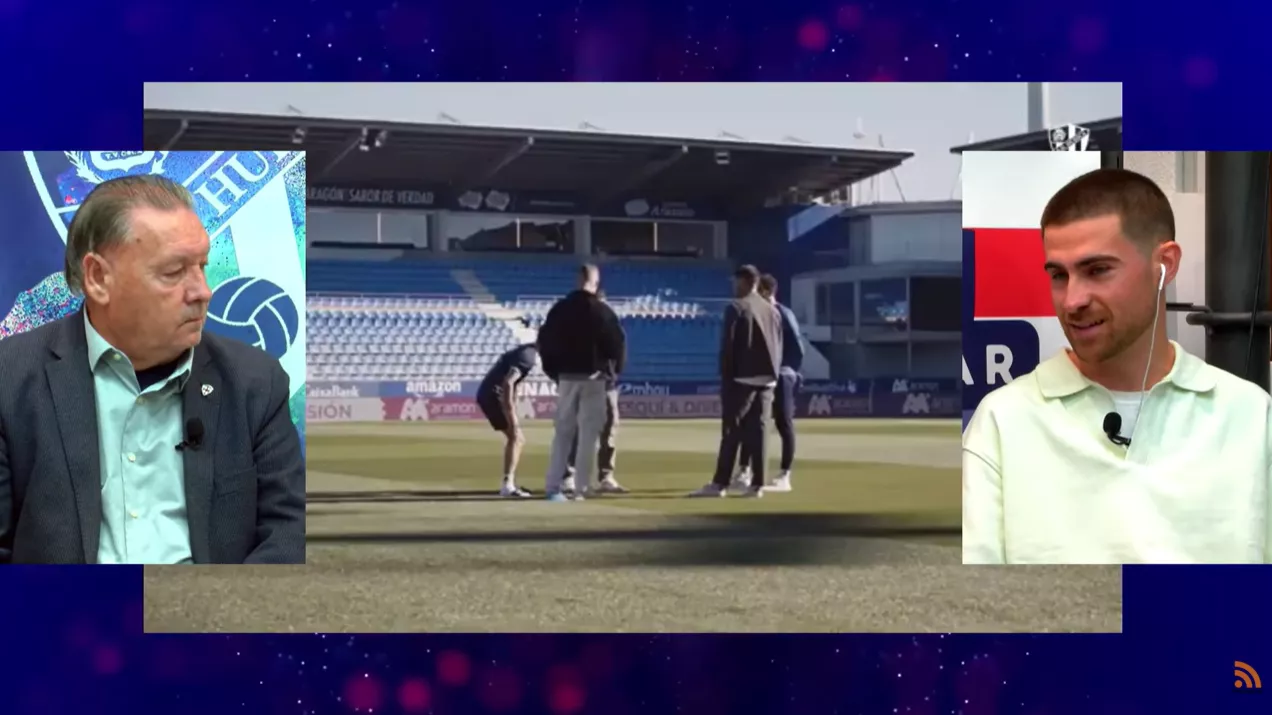 Agustín Lasaosa, sobre el momento del Huesca en "Sin Reblar", en Huesca TV: "Ha faltado autocrítica"