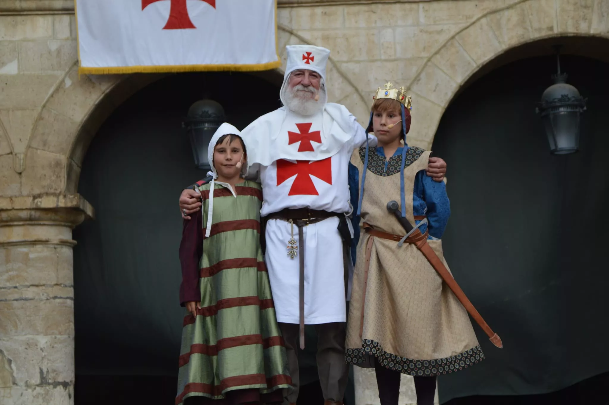 Monzón busca nuevos protagonistas para el Homenaje Templario.