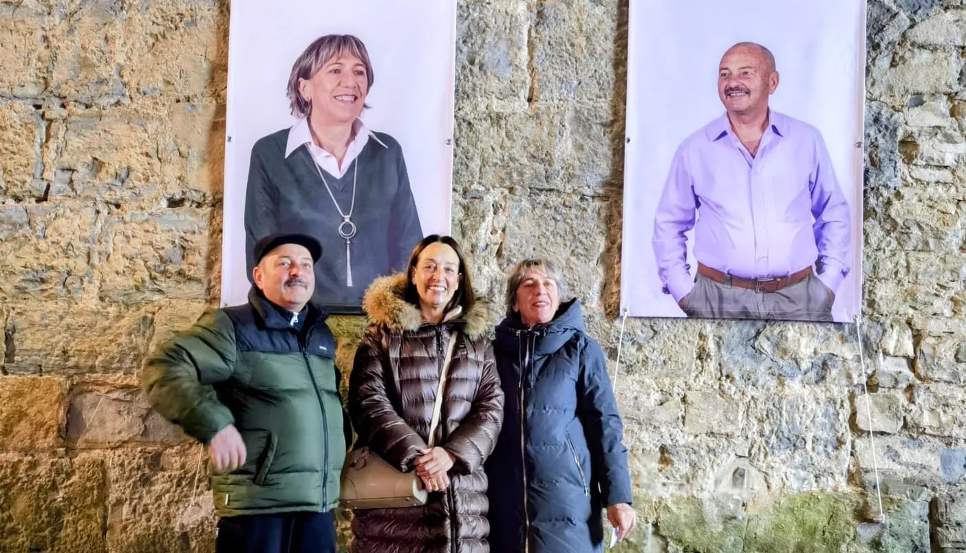 Boltaña visibiliza la diversidad con una exposición de retratos de sus habitantes en las calles.