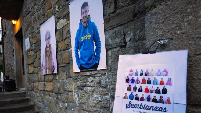 Muestra 'Semblanzas' en Boltaña de fotografías de sus vecinos. Muestra 'Semblanzas' en Boltaña de fotografías de sus vecinos.