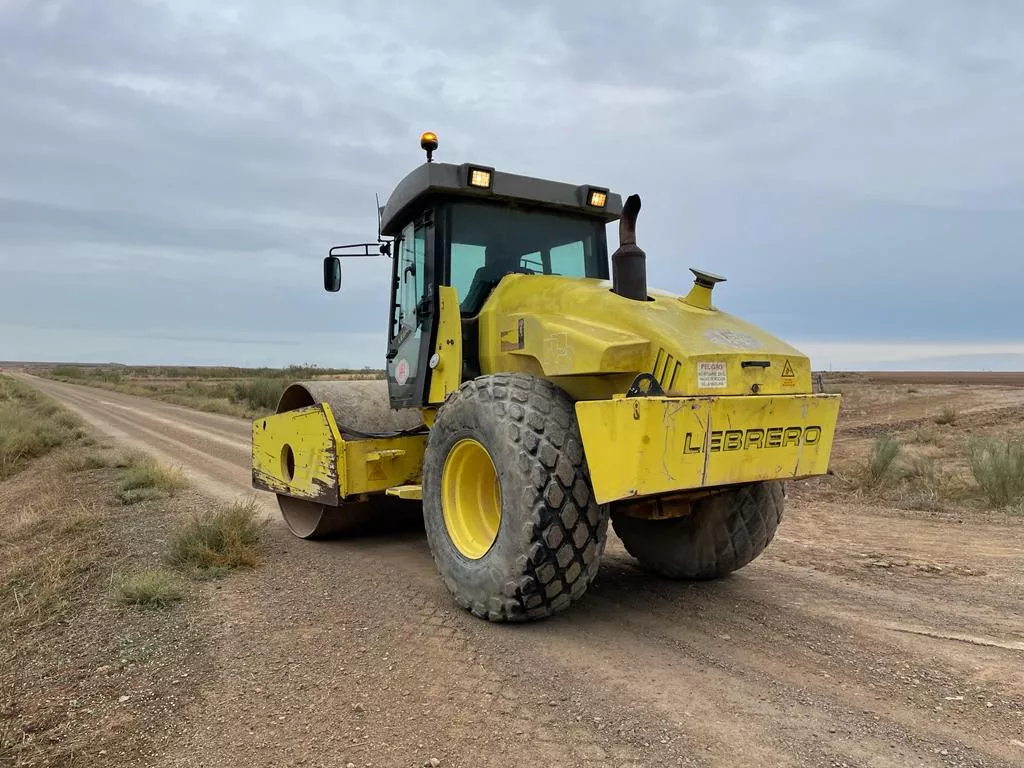 Plan de caminos en Fraga