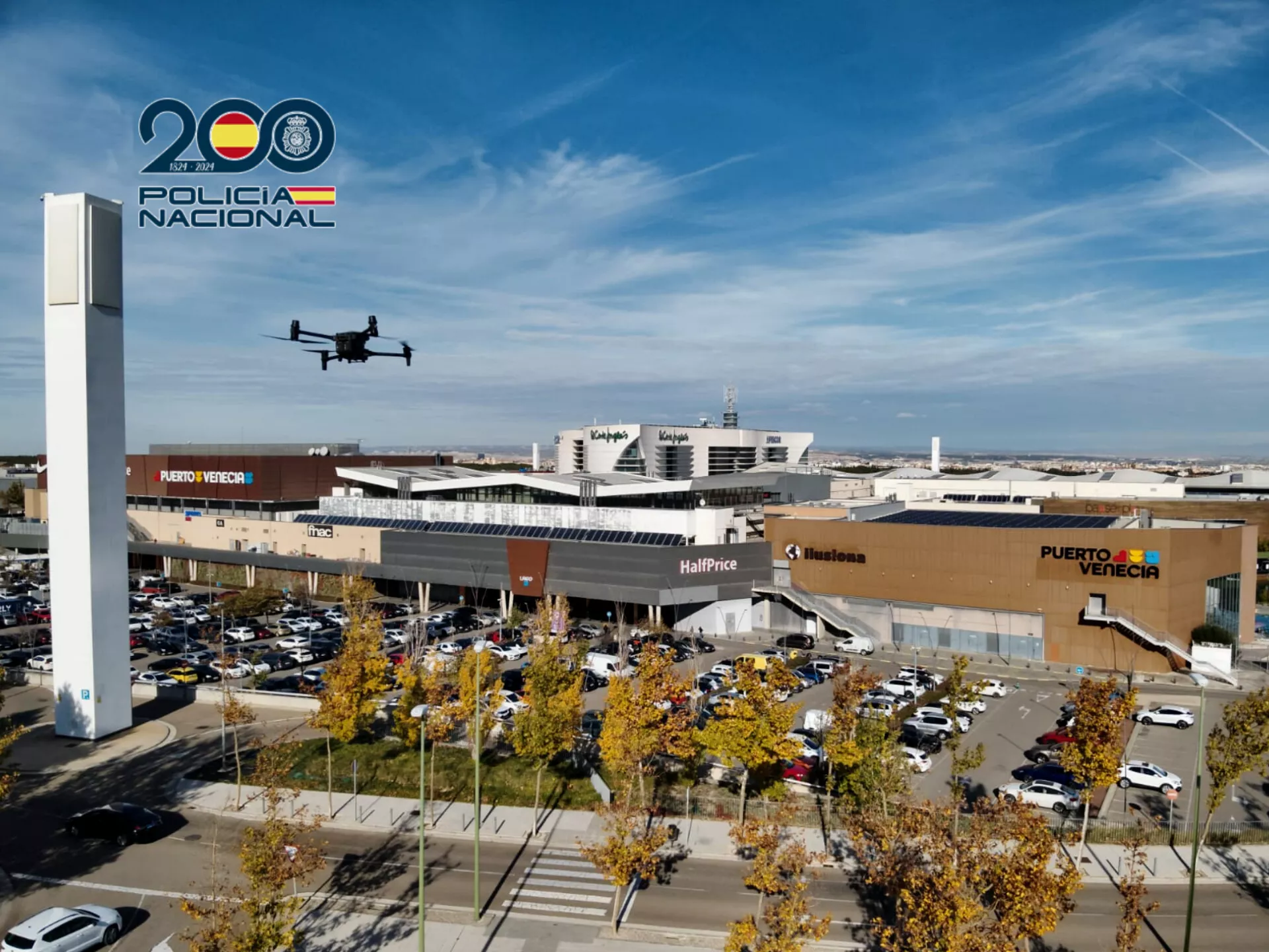 La Policía Nacional incrementa su presencia en Navidad.