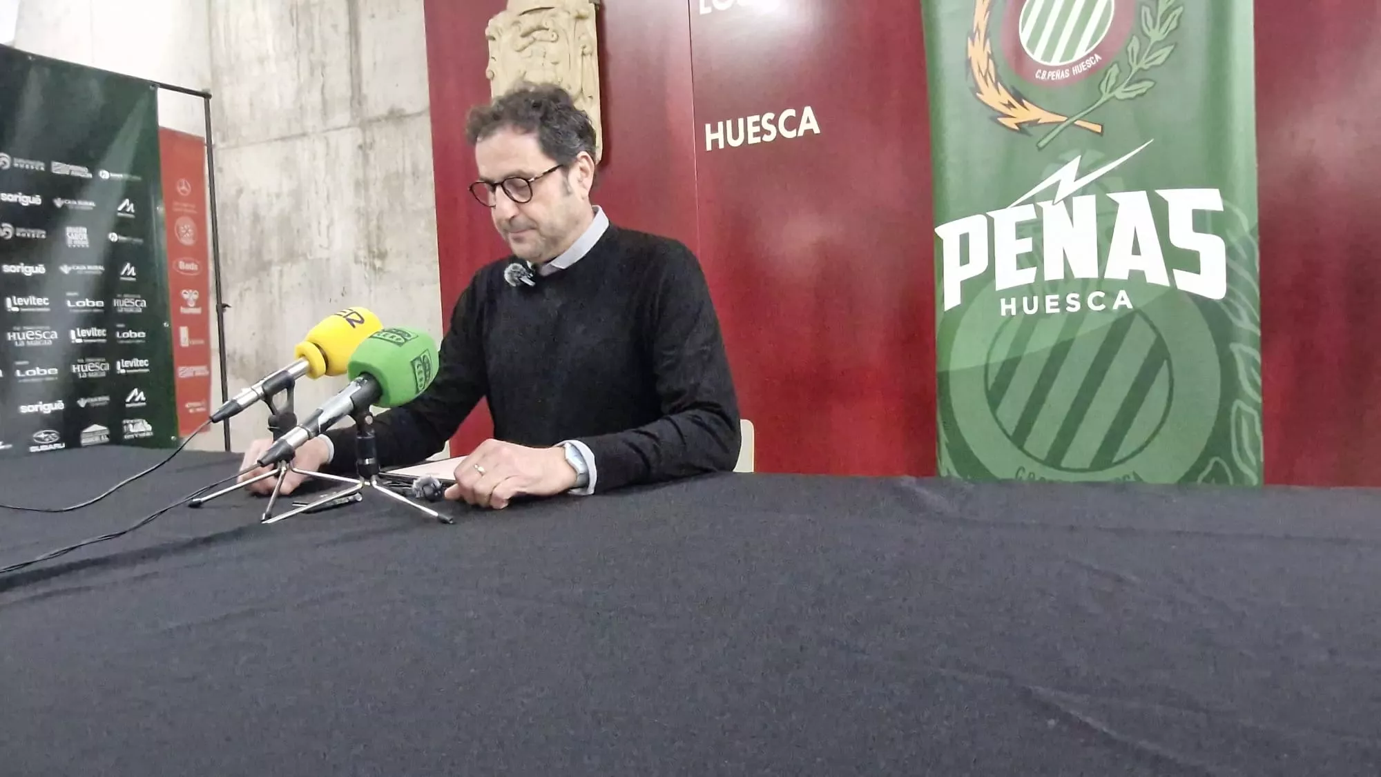 Lascorz, presidente del Peñas. El Peñas, a la espera de una respuesta de la propiedad del Center, anuncia una nueva ubicación para su centro de trabajo. Lascorz, presidente del Peñas. El Peñas, a la espera de una respuesta de la propiedad del Center, anuncia una nueva ubicación para su centro de trabajo.