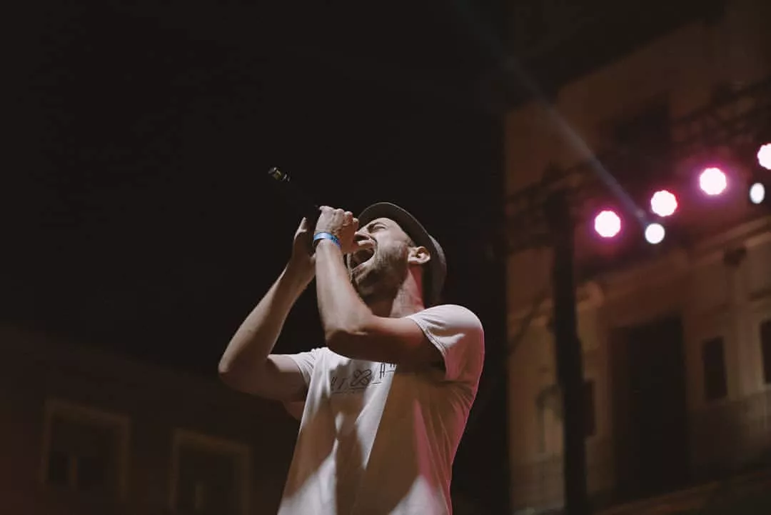 Yeray Ruiz actúa este sábado en la sala Street.