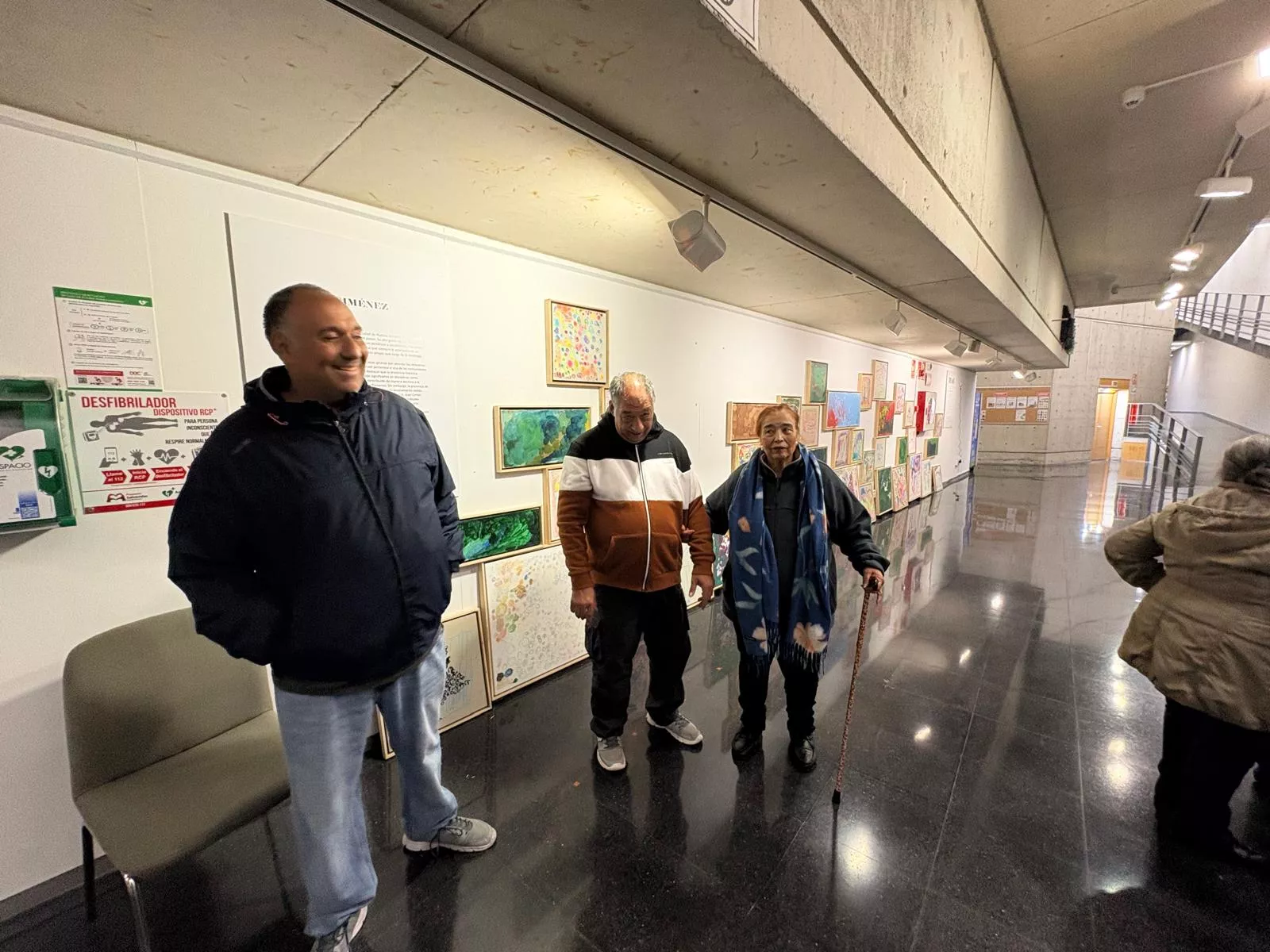 Exposición de Ismael Giménez en el Centro Cívico.