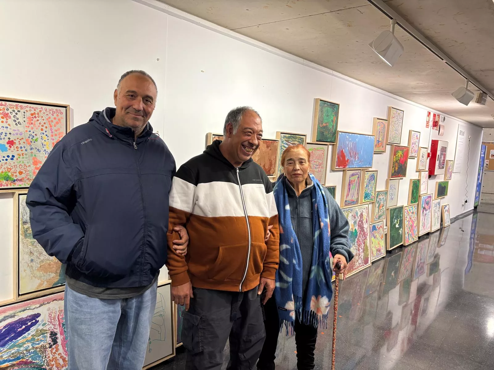 Exposición de Ismael Giménez en el Centro Cívico.