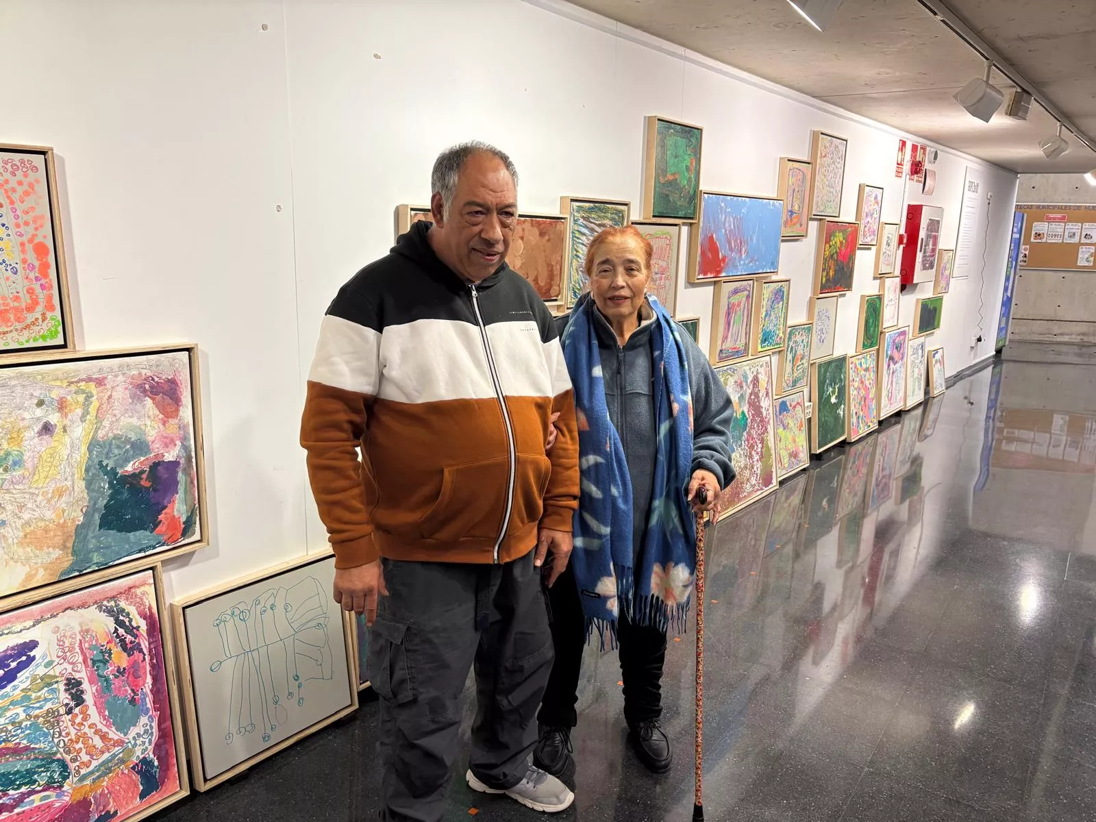 Exposición de Ismael Giménez en el Centro Cívico.