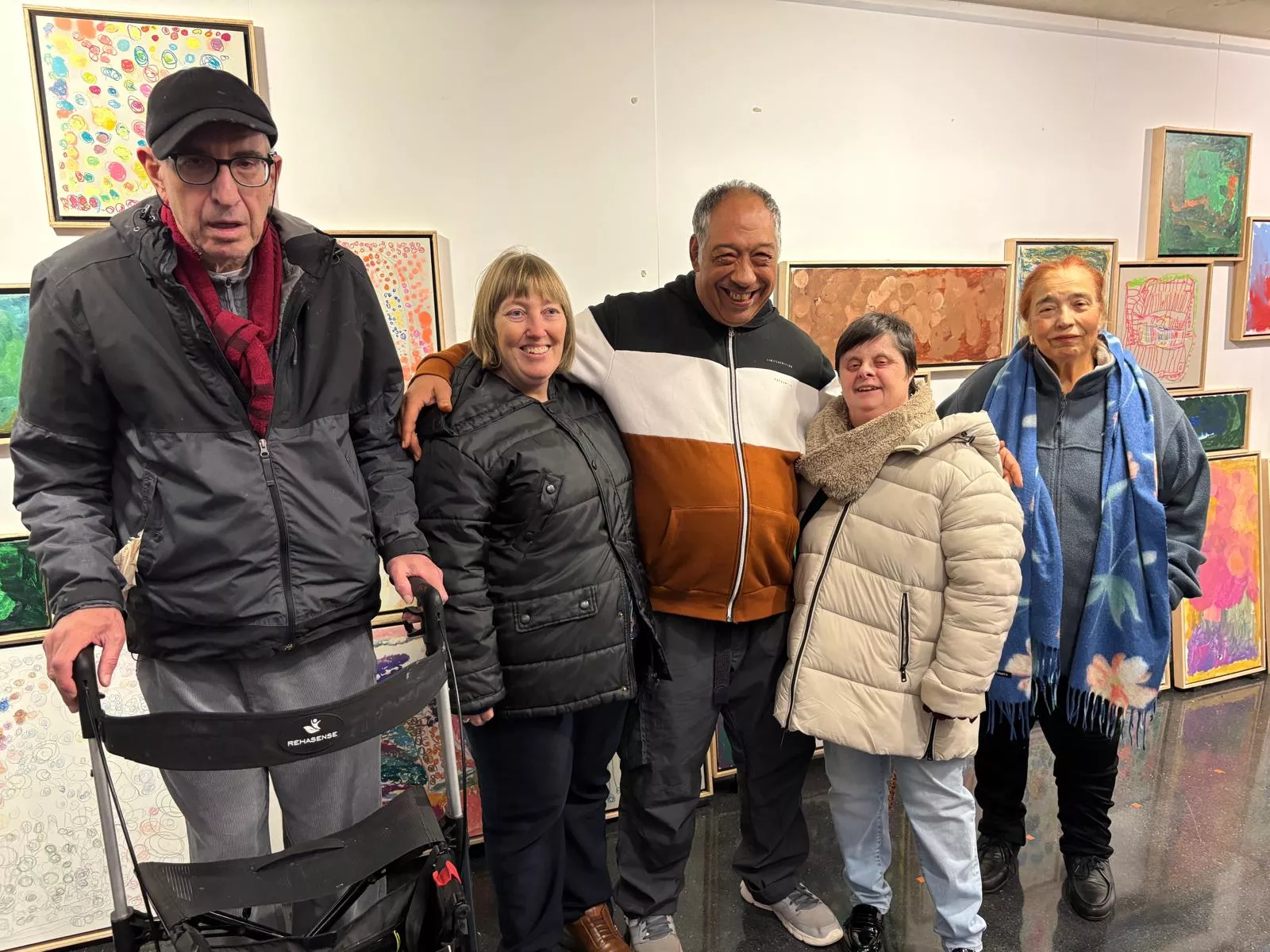 Exposición de Ismael Giménez en el Centro Cívico.