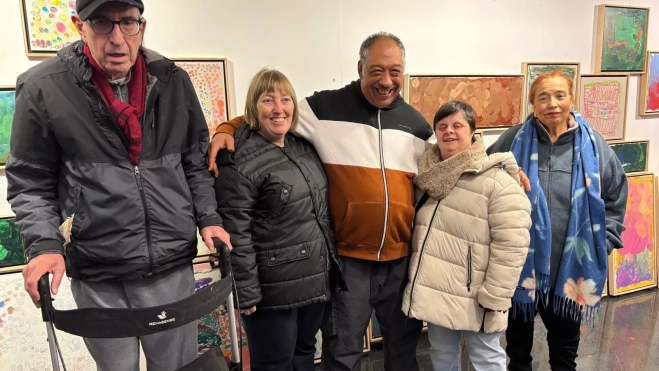 Exposición de Ismael Giménez en el Centro Cívico. Exposición de Ismael Giménez en el Centro Cívico.