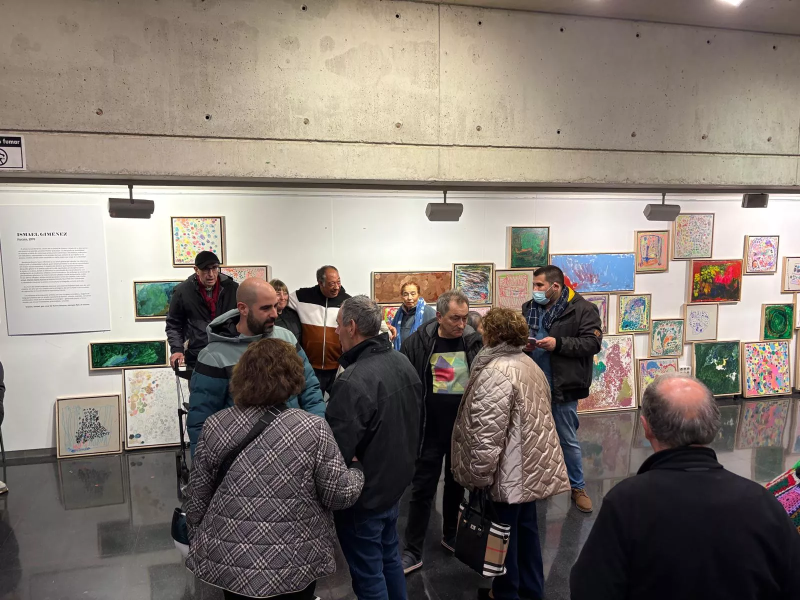 Exposición de Ismael Giménez en el Centro Cívico.