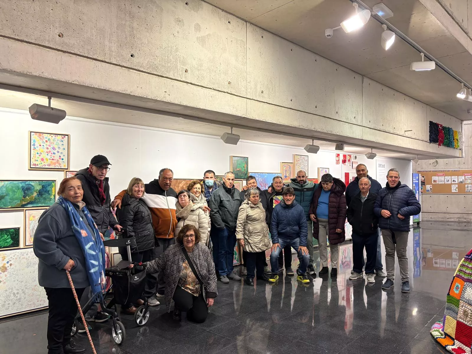 Exposición de Ismael Giménez en el Centro Cívico.