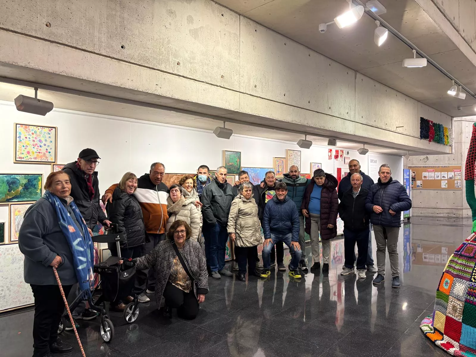 Exposición de Ismael Giménez en el Centro Cívico.