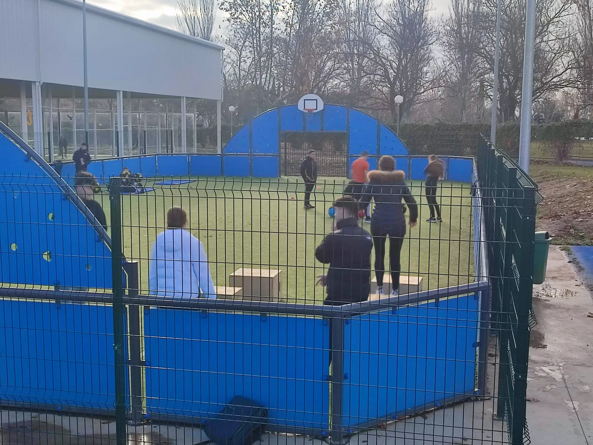 Actividad en Huesca del grado de Acondicionamiento Físico