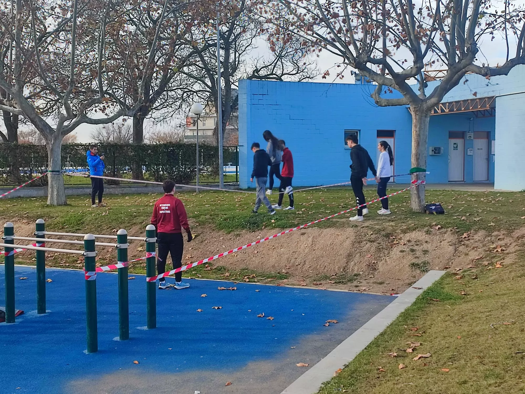 Actividad en Huesca del grado de Acondicionamiento Físico
