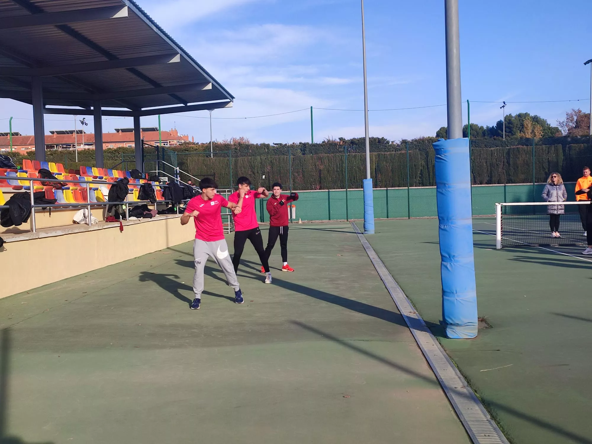 Actividad en Huesca del grado de Acondicionamiento Físico