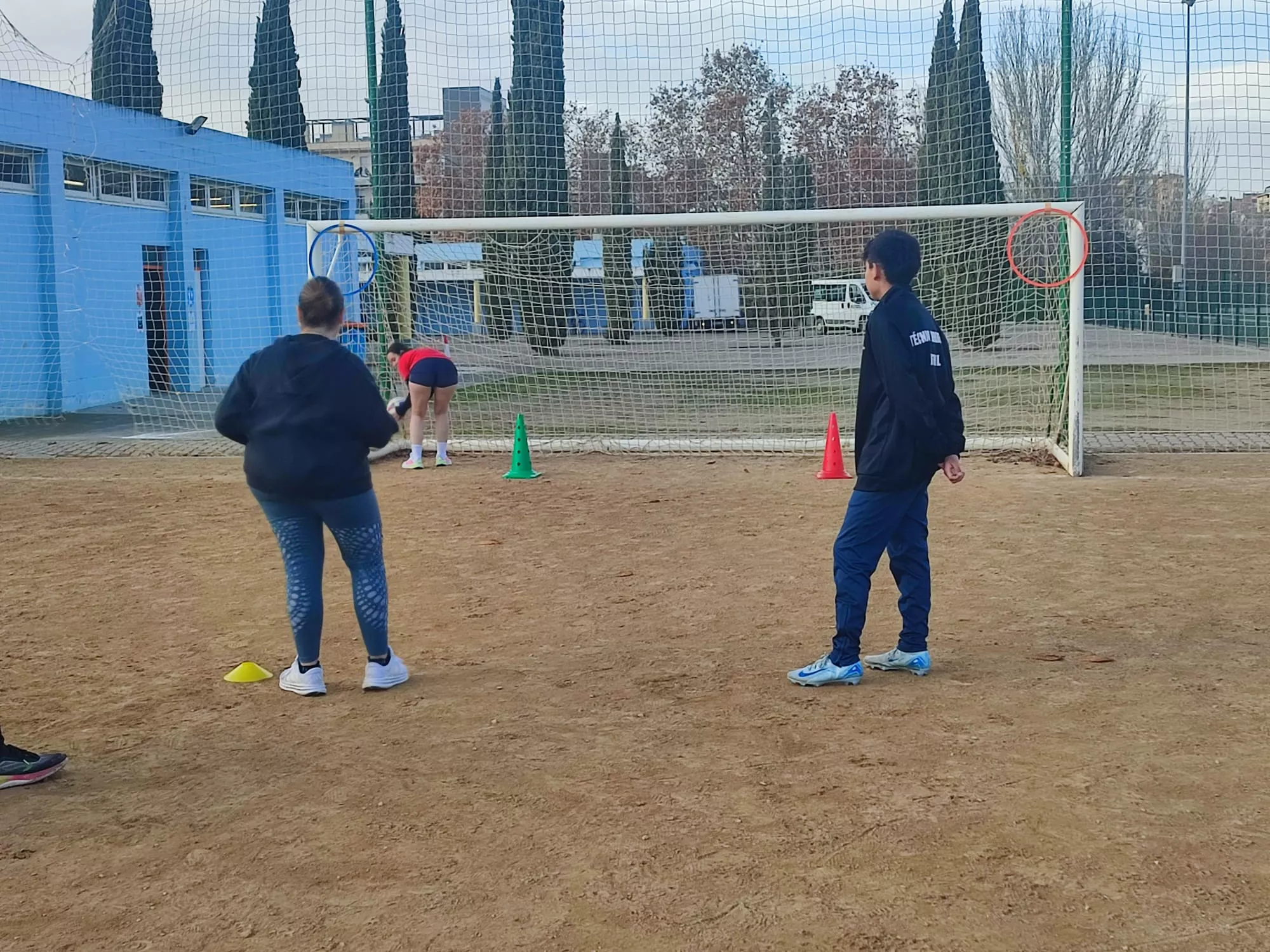 Actividad en Huesca del grado de Acondicionamiento Físico