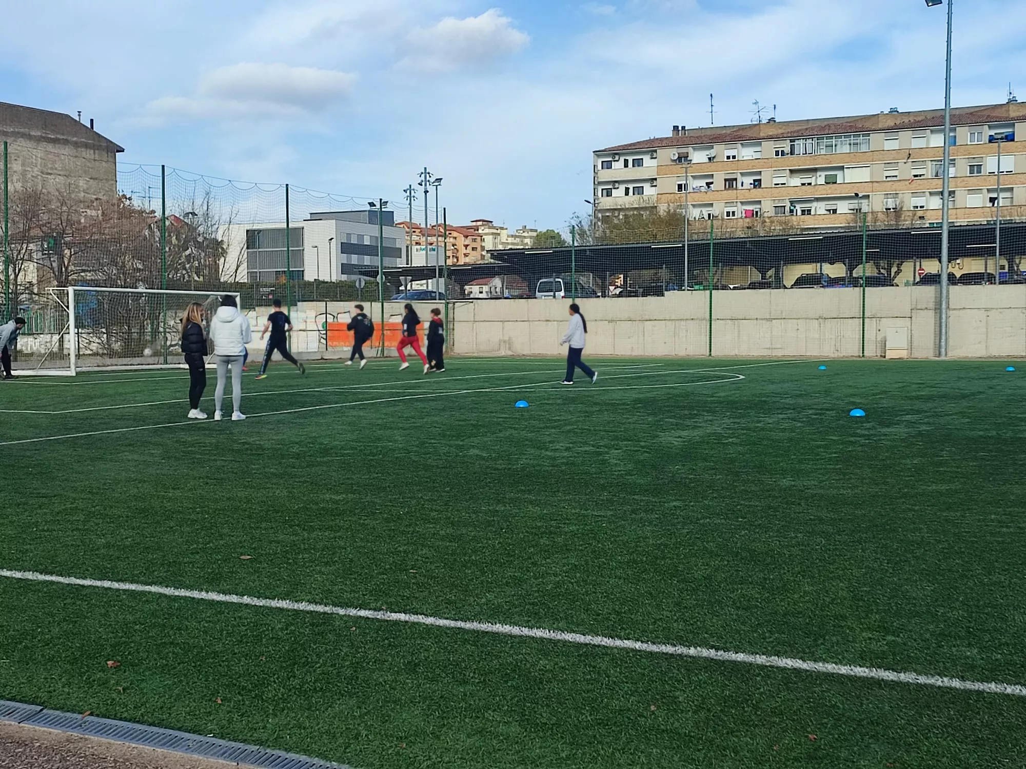 Actividad en Huesca del grado de Acondicionamiento Físico