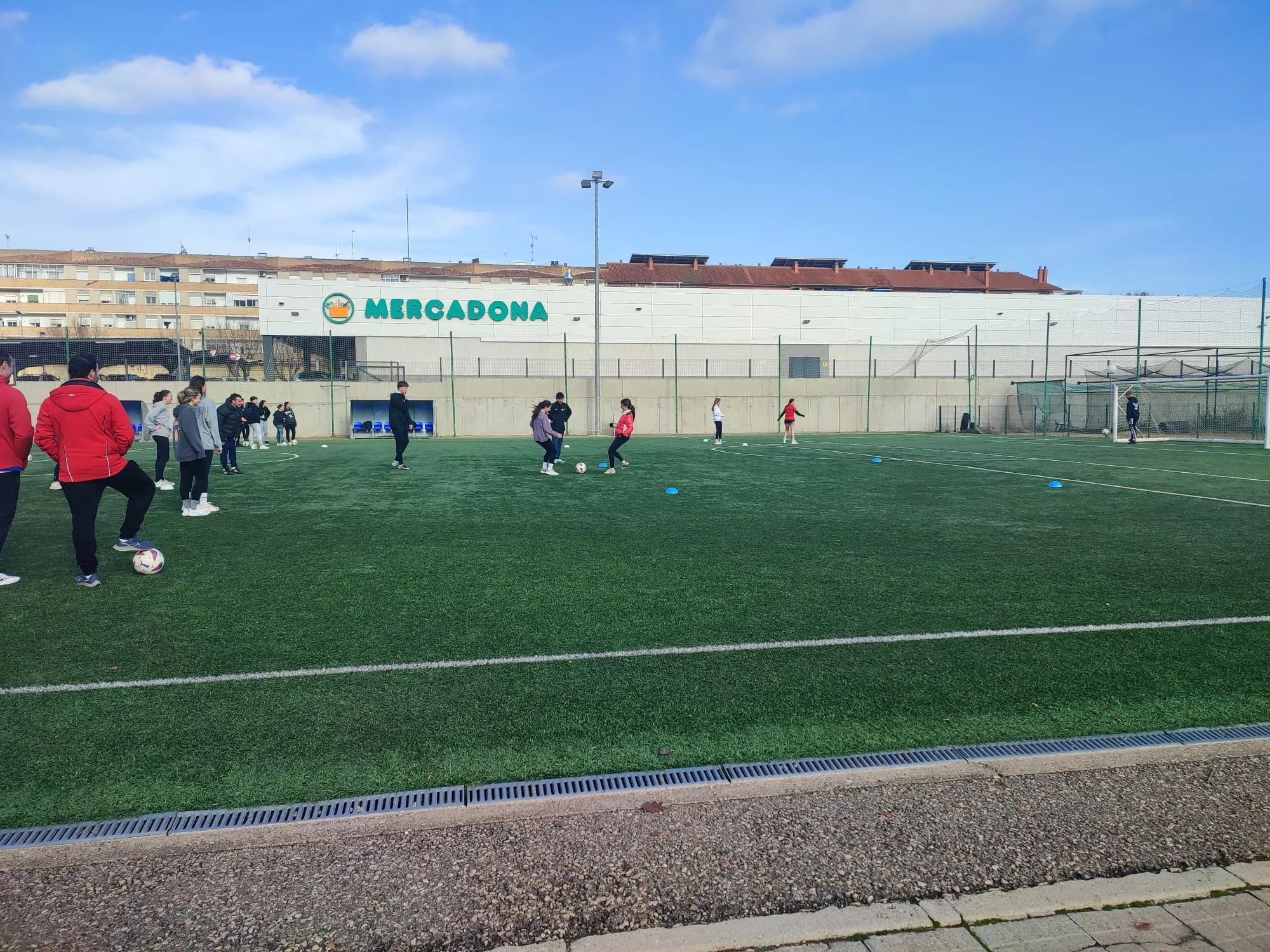 Actividad en Huesca del grado de Acondicionamiento Físico