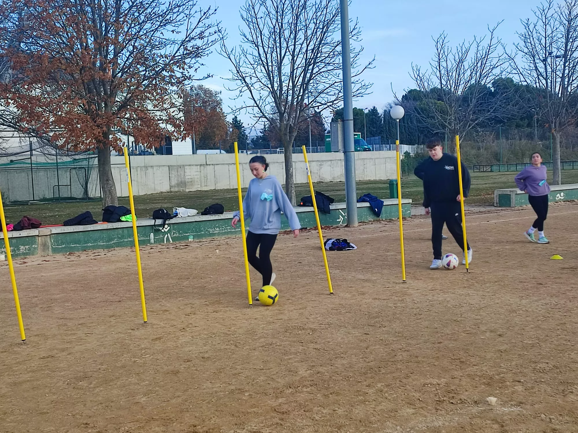 Actividad en Huesca del grado de Acondicionamiento Físico