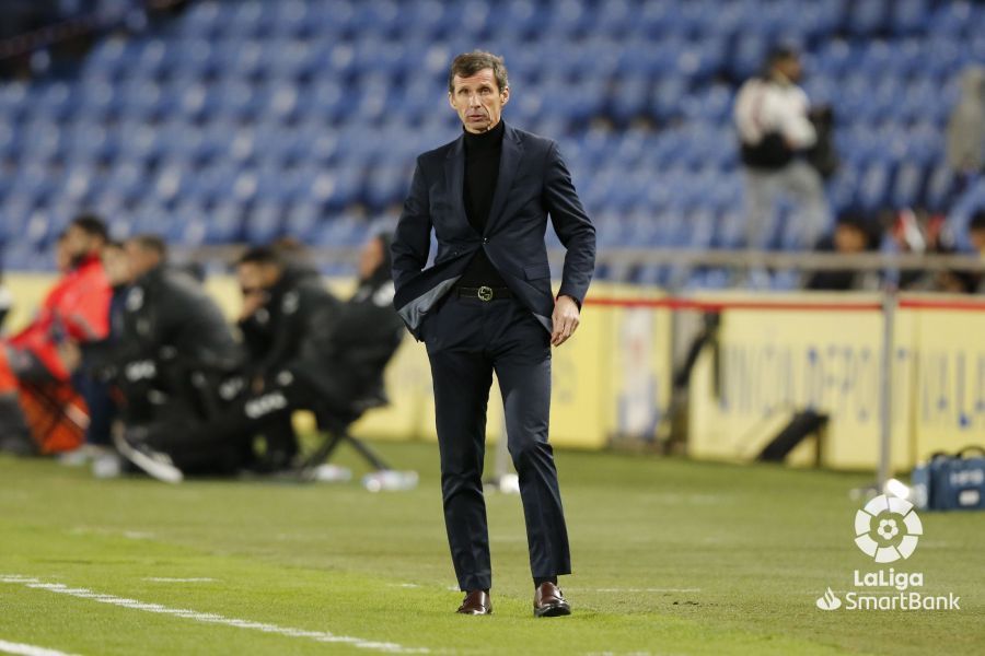 Partido disputado entre Las Palmas y la SD Huesca. Foto La Liga 