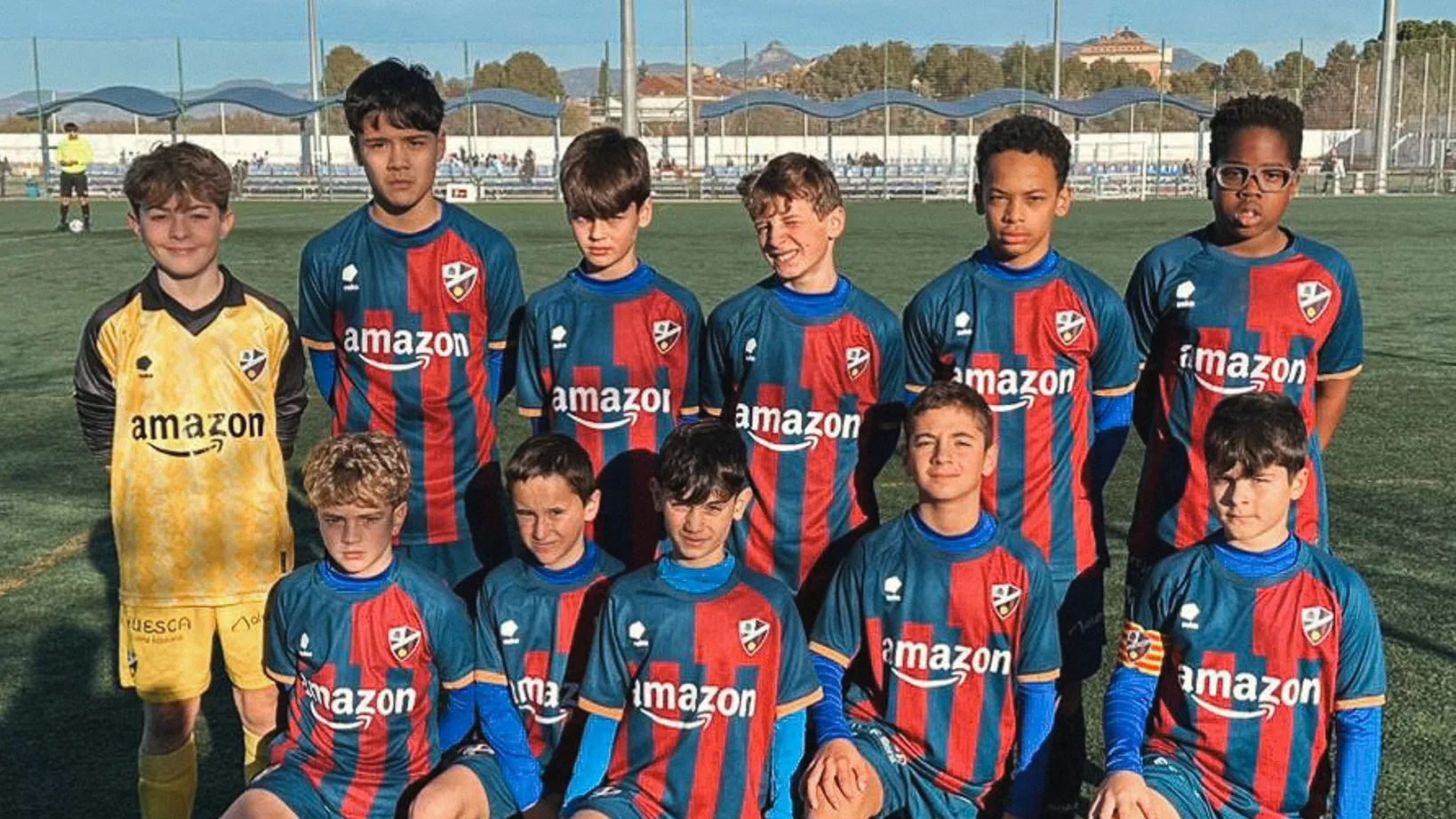 Foto de archivo de la cantera del Huesca. Partidos, horarios y designaciones arbitrales del 13 y 14 de diciembre. Foto de archivo de la cantera del Huesca. Partidos, horarios y designaciones arbitrales del 13 y 14 de diciembre.