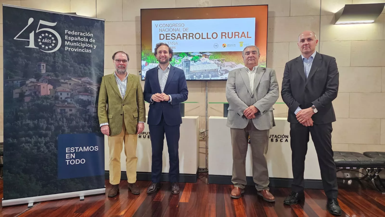 Presentación del Congreso de Despobkación Rural Presentación del Congreso de Despobkación Rural