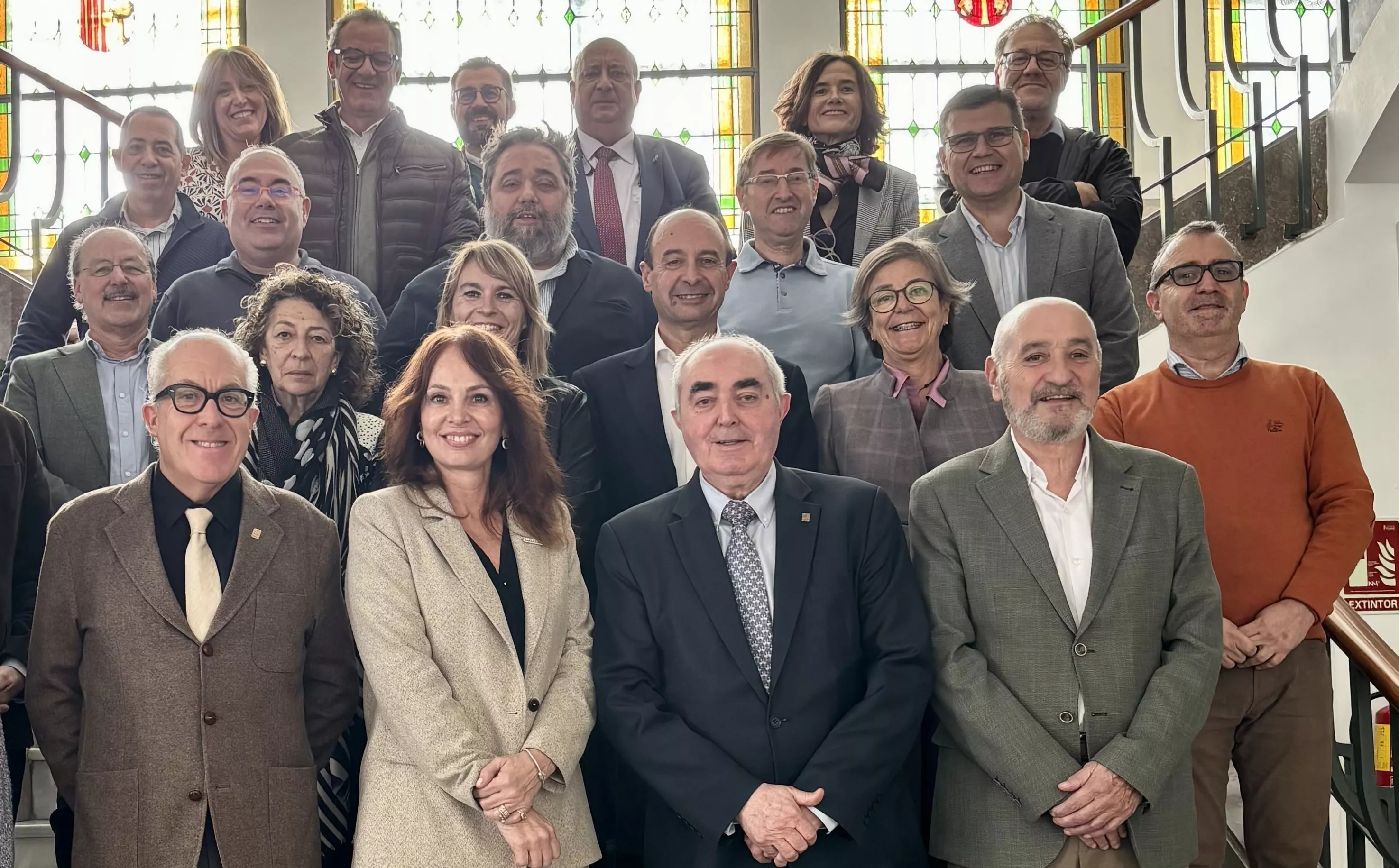 Pleno de la Cámara de Comercio e Industria de Huesca