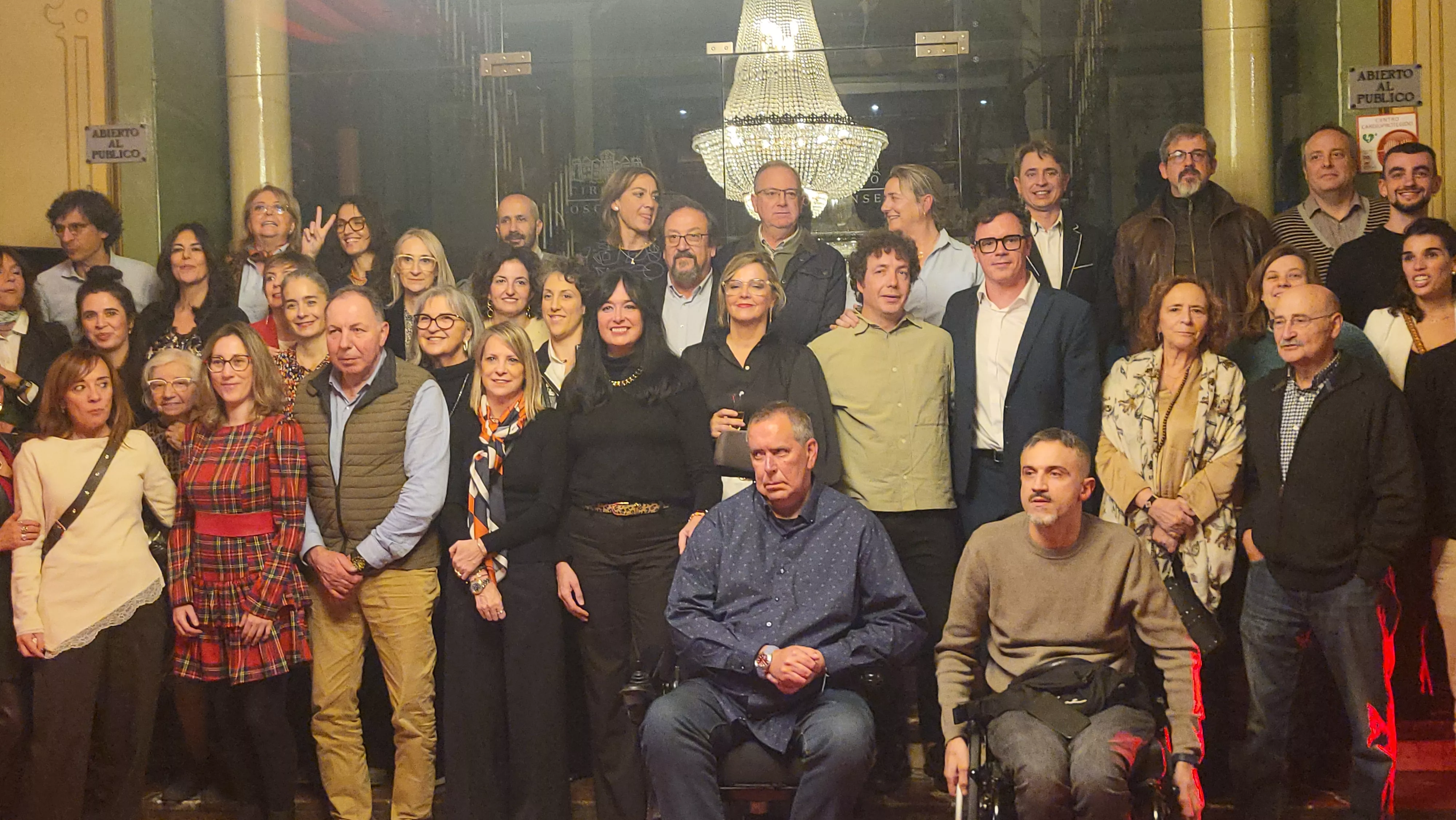 Aeno y Vito Sanz protagonizan la gran noche del comercio oscense.