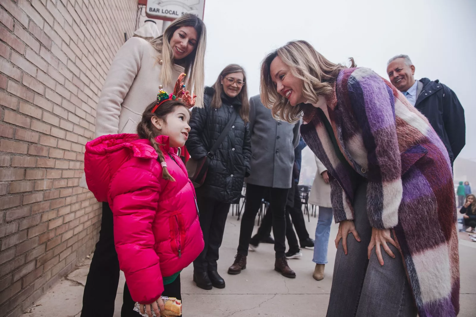 Pilar Alegría destaca en Esplús la importancia de los fondos europeos para favorecer la vida en el medio rural.