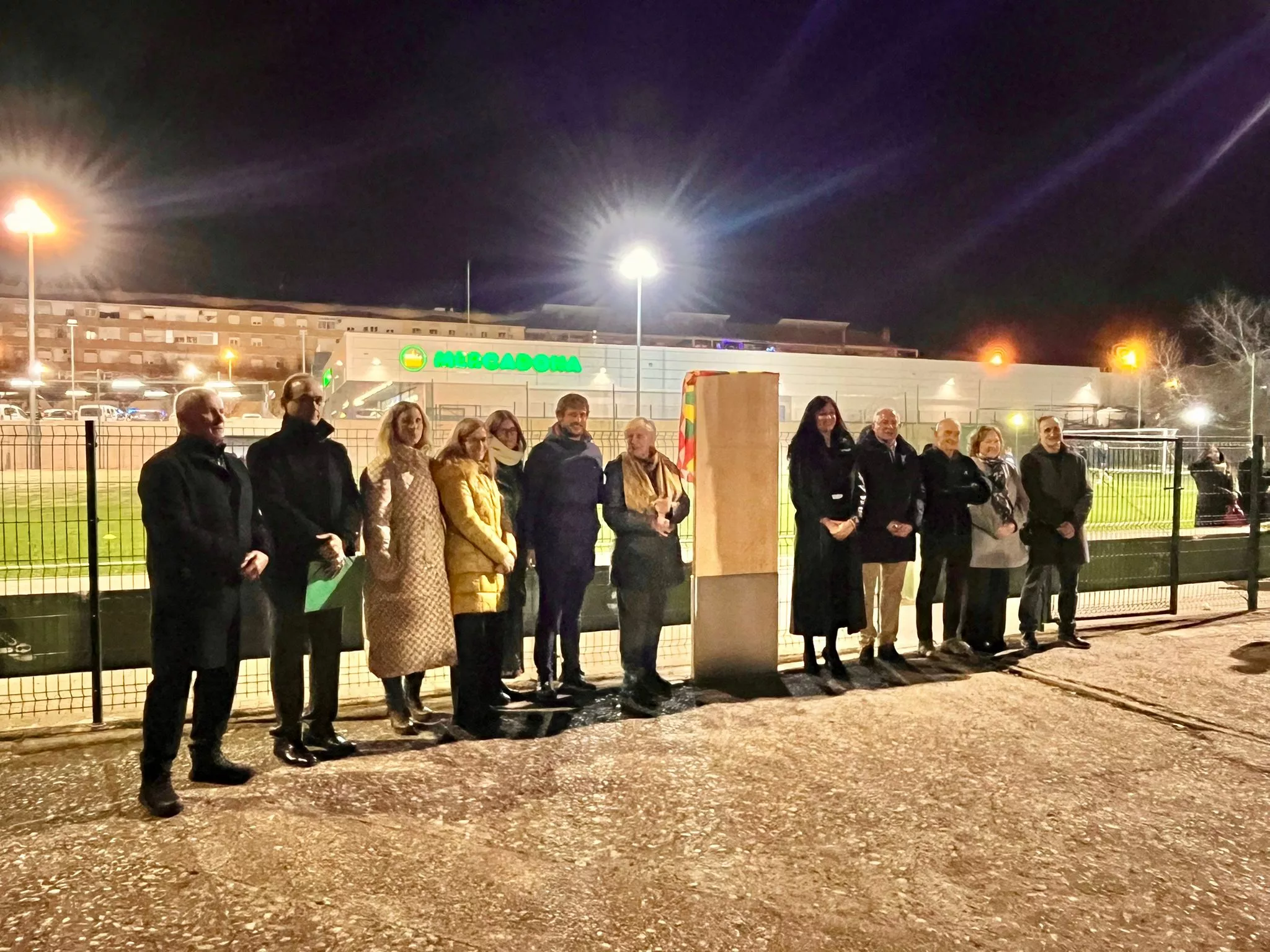 Homenaje a Mariano Claver, este viernes en la Ciudad Deportiva. Foto: Adri Mora Homenaje a Mariano Claver, este viernes en la Ciudad Deportiva. Foto: Adri Mora