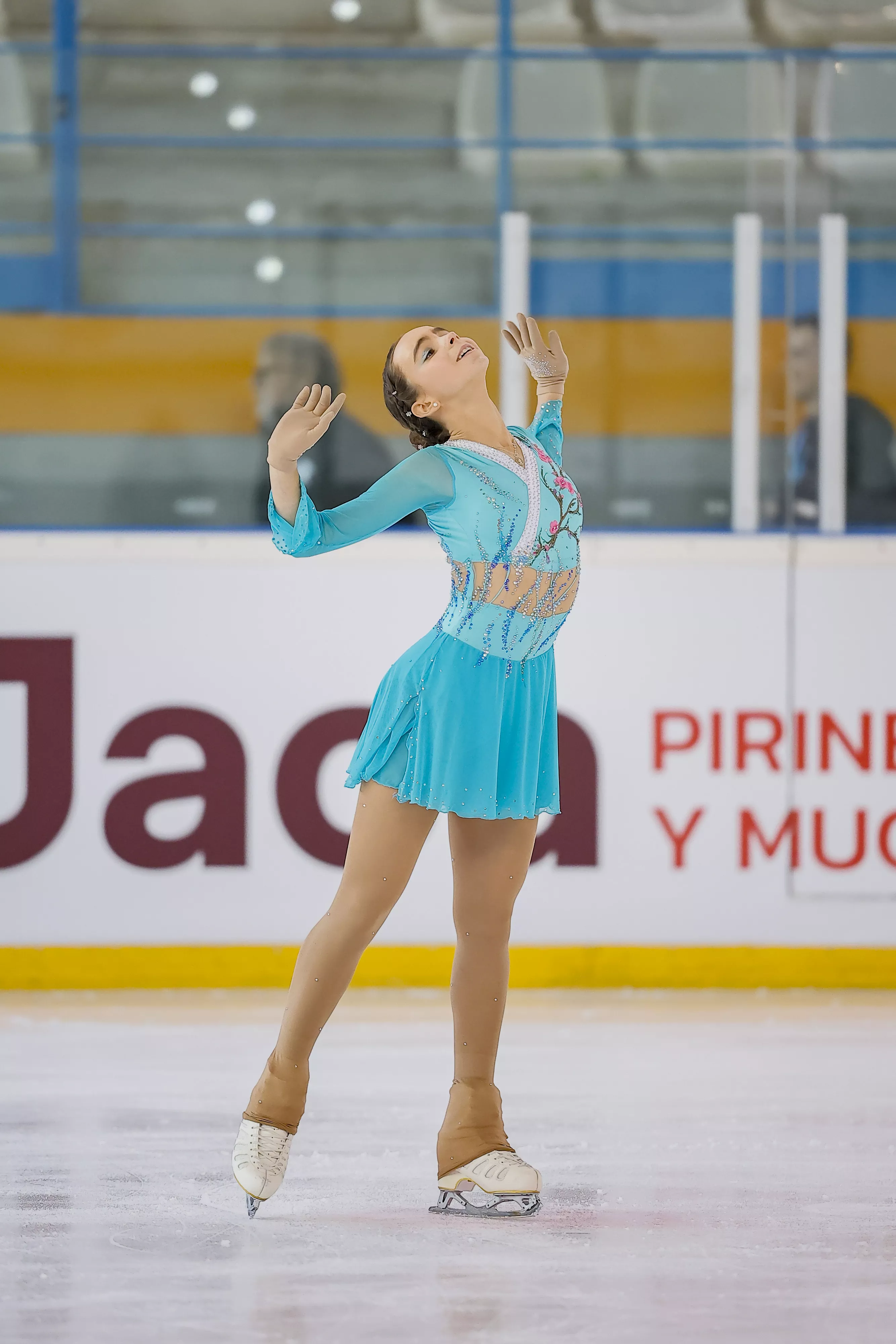 Campeonato de España de patinaje en Jaca. Toto: RFEDH PetidierPhoto 