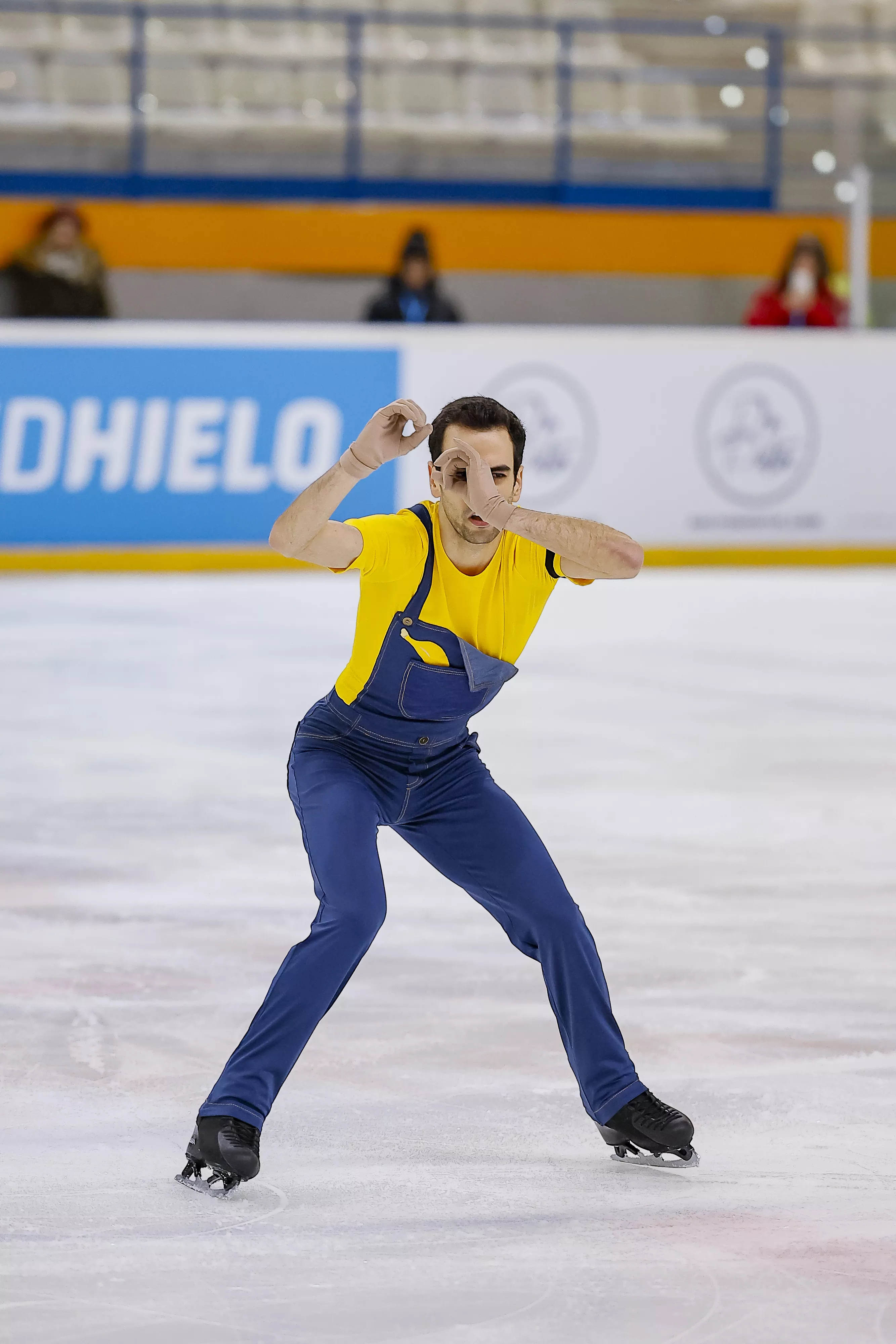 Campeonato de España de patinaje en Jaca. Toto: RFEDH PetidierPhoto 