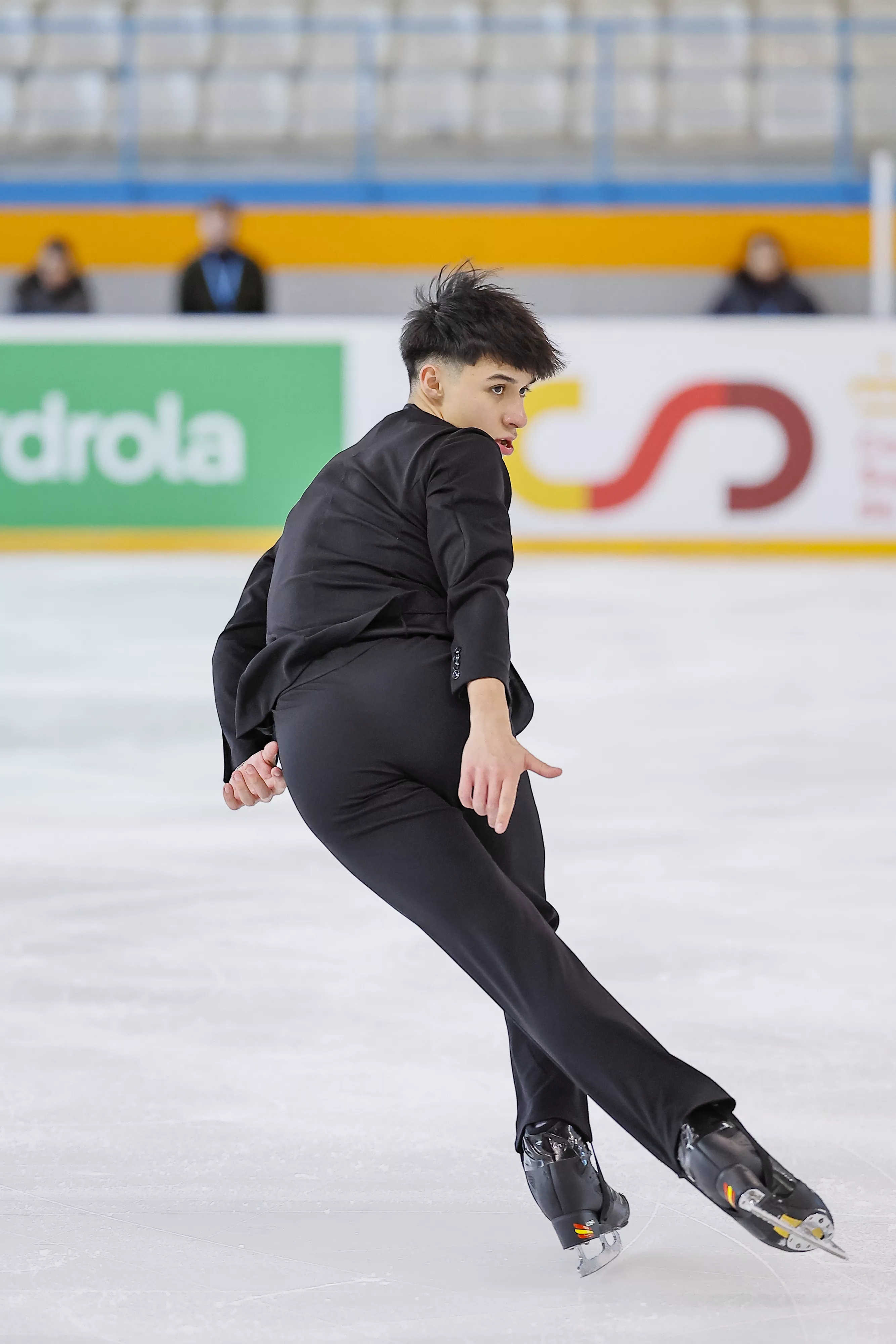 Campeonato de España de patinaje en Jaca. Toto: RFEDH PetidierPhoto 