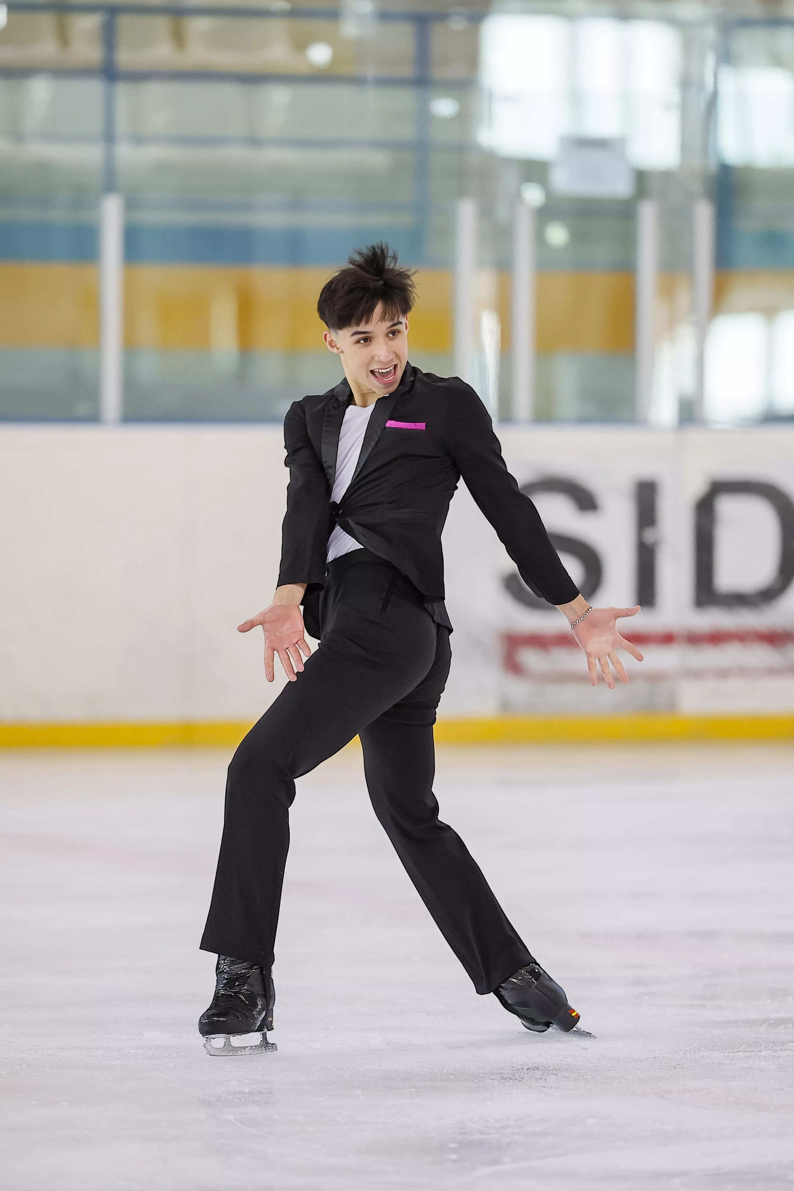 Campeonato de España de patinaje en Jaca. Toto: RFEDH PetidierPhoto 