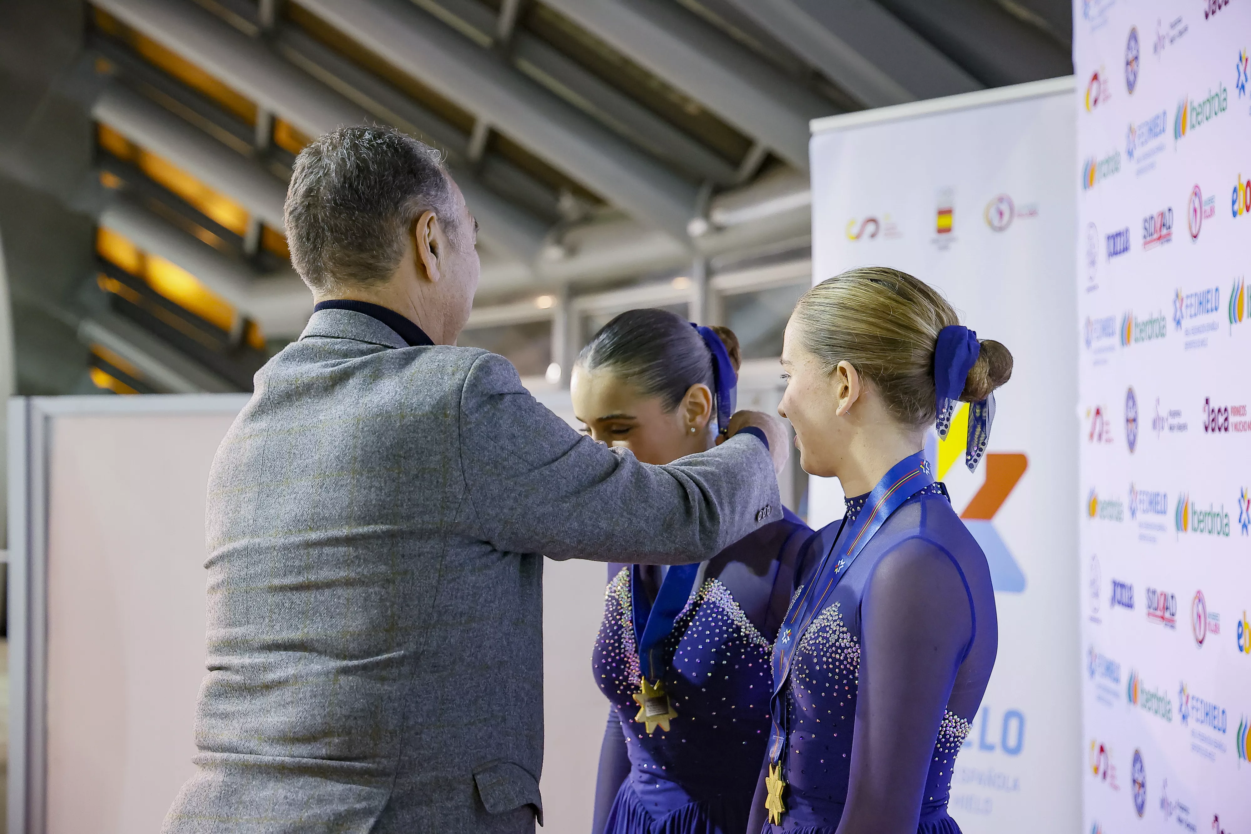 Campeonato de España de patinaje en Jaca. Toto: RFEDH PetidierPhoto 