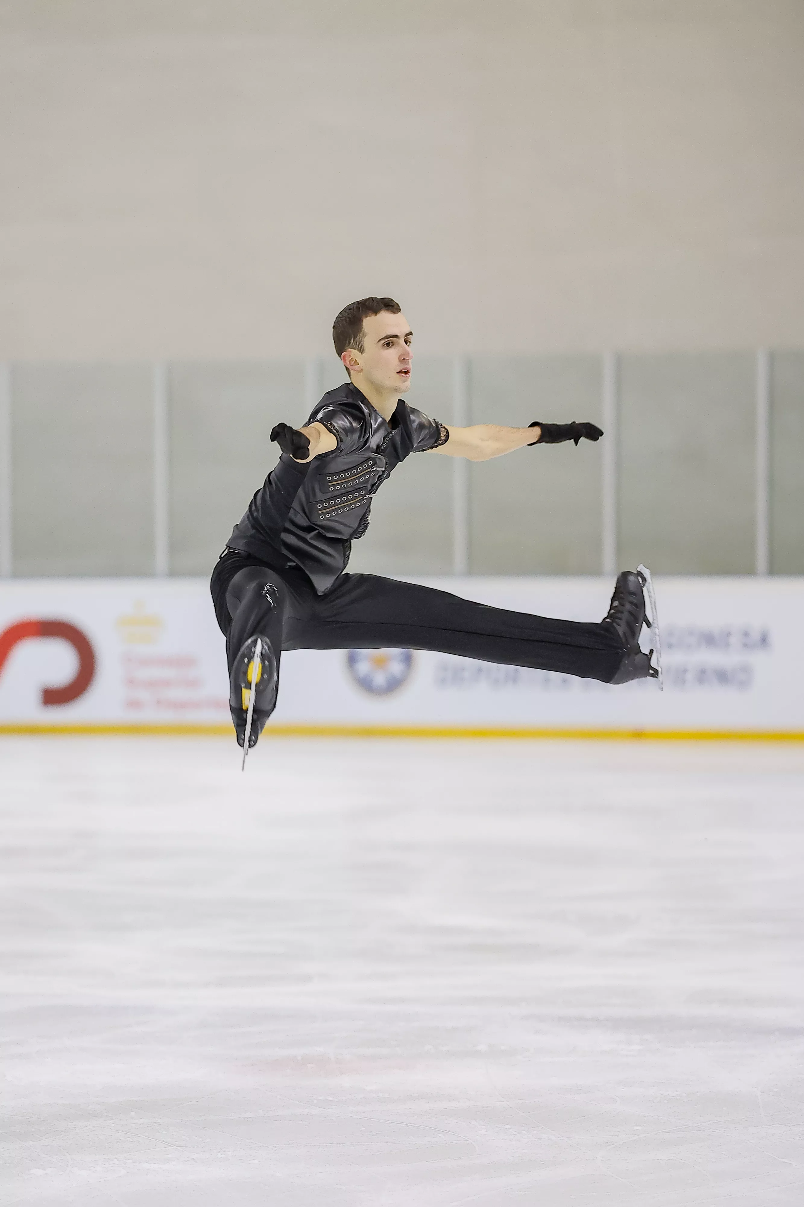 Campeonato de España de patinaje en Jaca. Toto: RFEDH PetidierPhoto 