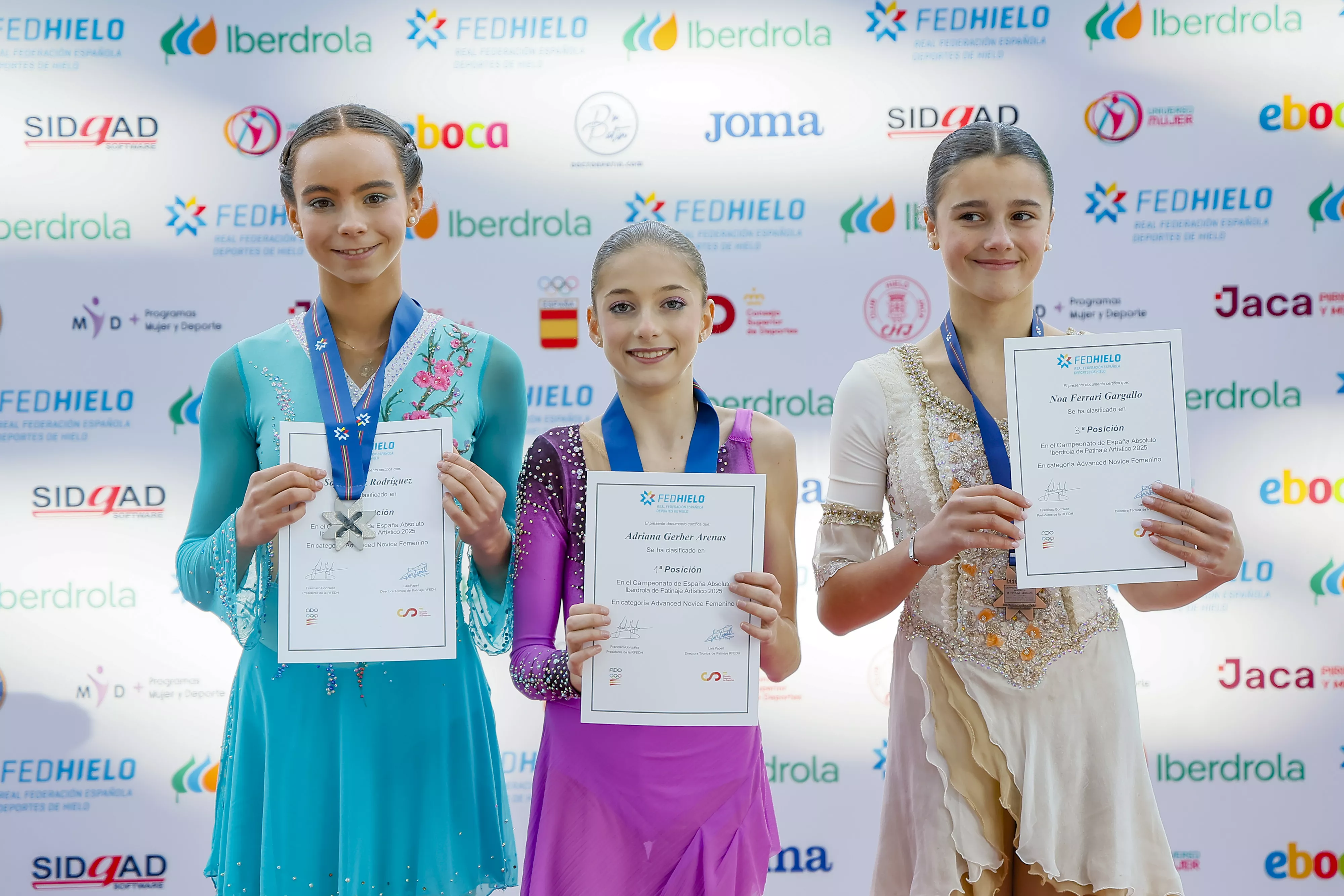 Campeonato de España de patinaje en Jaca. Toto: RFEDH PetidierPhoto 