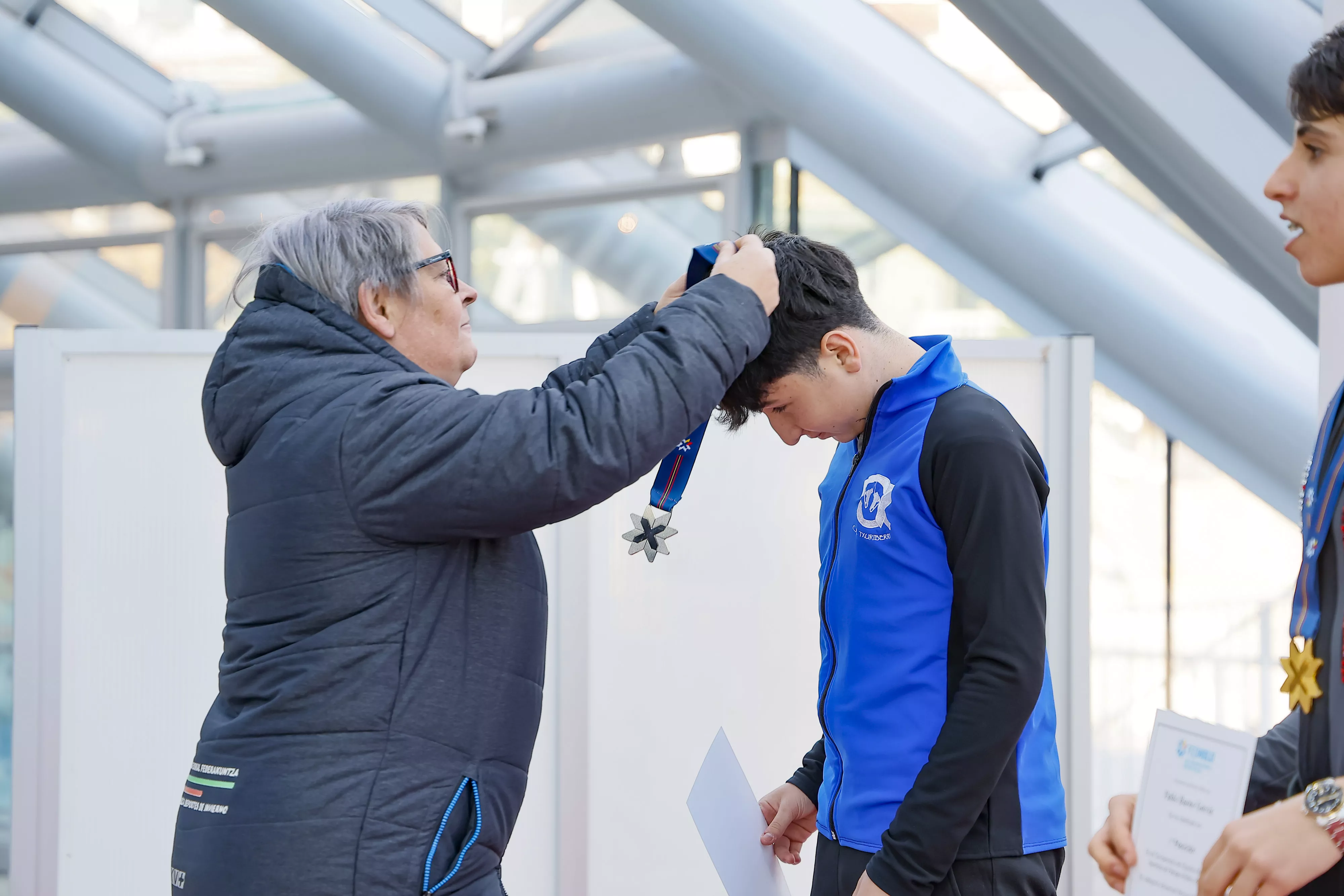 Campeonato de España de patinaje en Jaca. Toto: RFEDH PetidierPhoto 