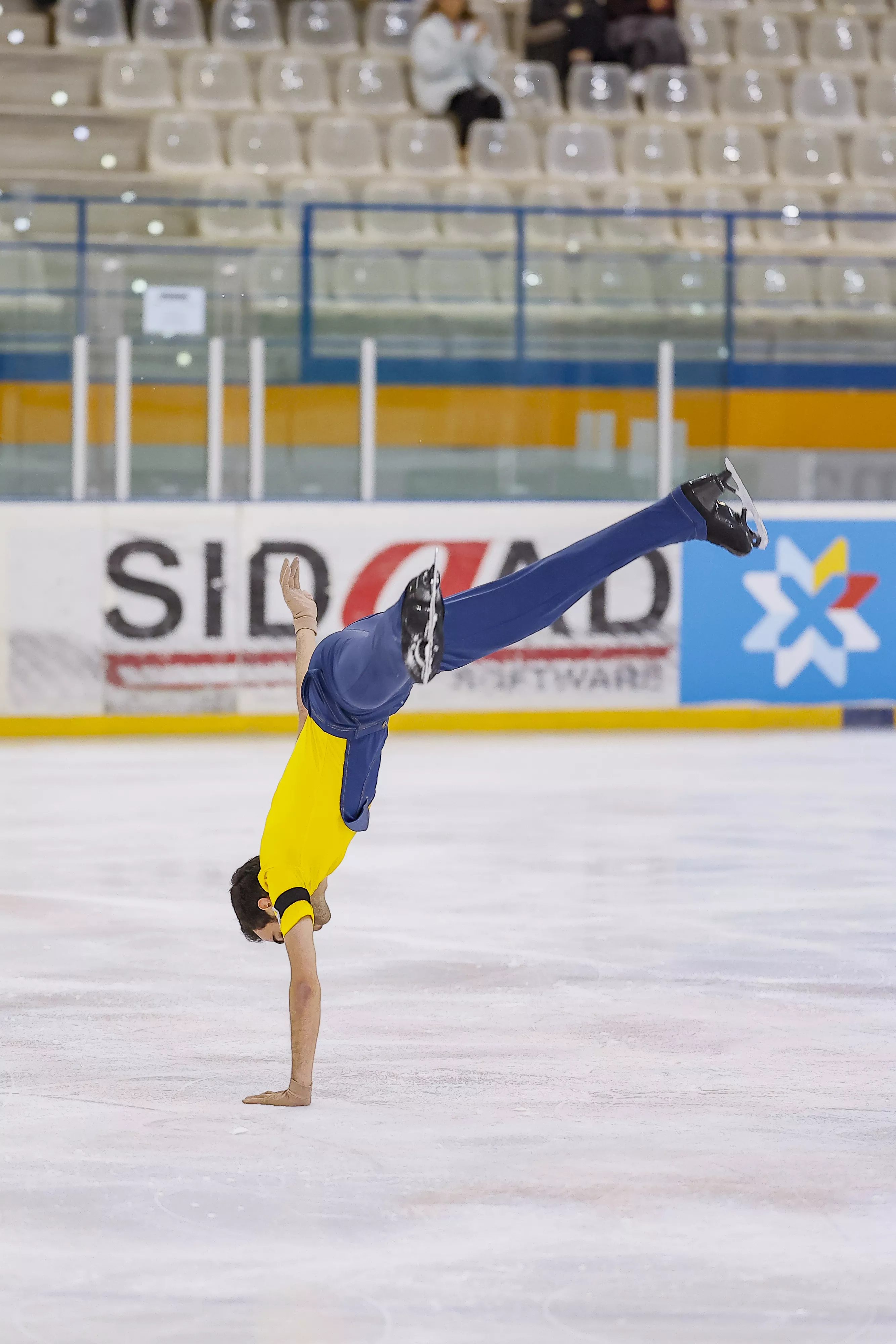Campeonato de España de patinaje en Jaca. Toto: RFEDH PetidierPhoto 